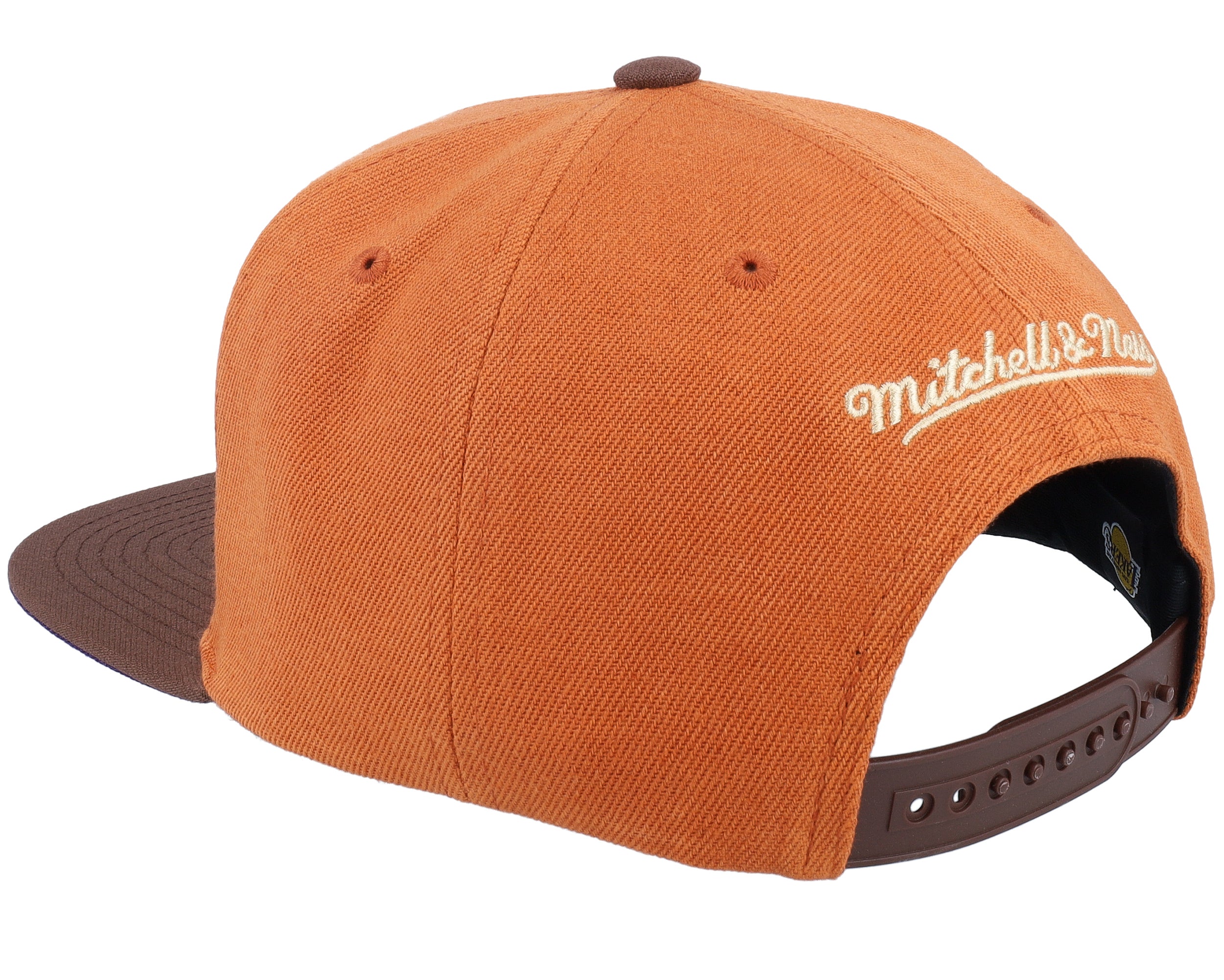 Mens Mitchell & Ness NBA SWEET POTATO PIE SNAPBACK LAKERS