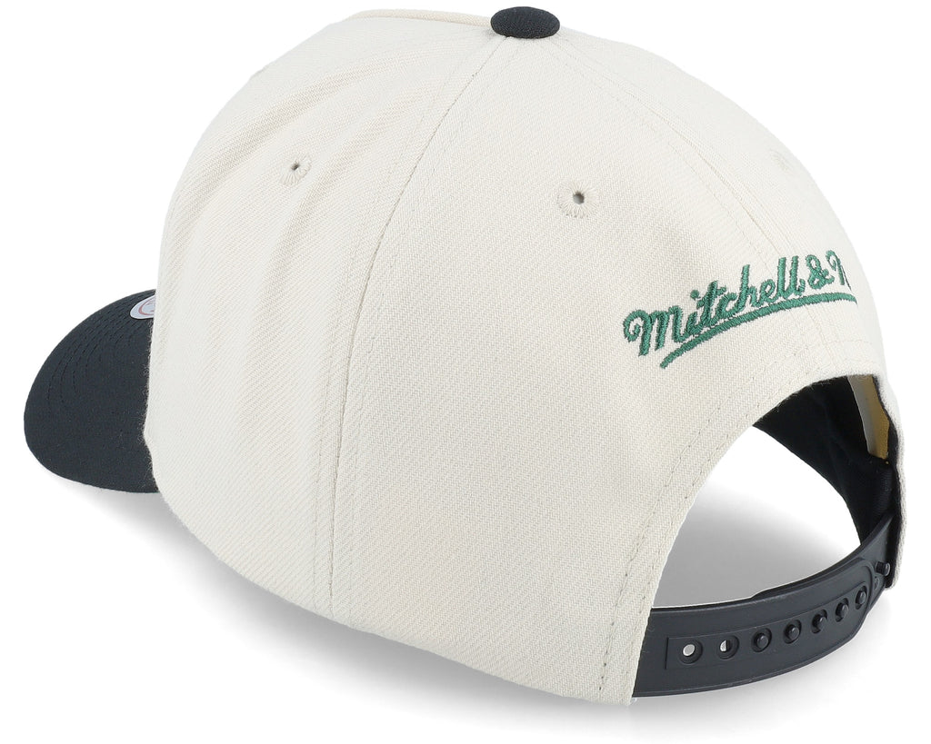 MENS MITCHELL & NESS NBA WORLD FAMOUS PRO SNAPBACK HWC SUPERSONICS