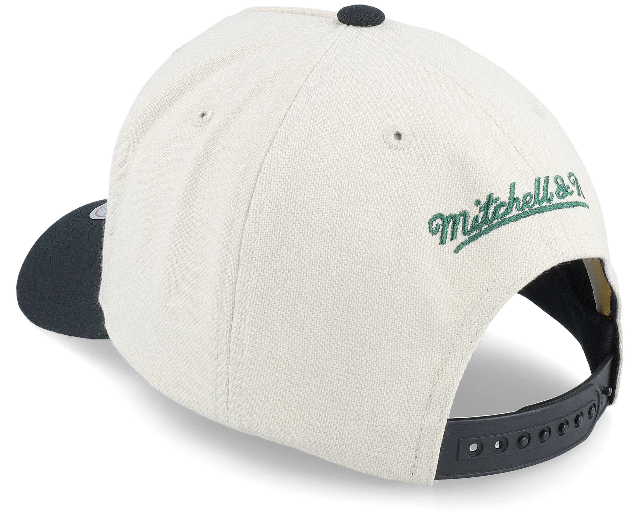 MENS MITCHELL & NESS NBA WORLD FAMOUS PRO SNAPBACK HWC SUPERSONICS