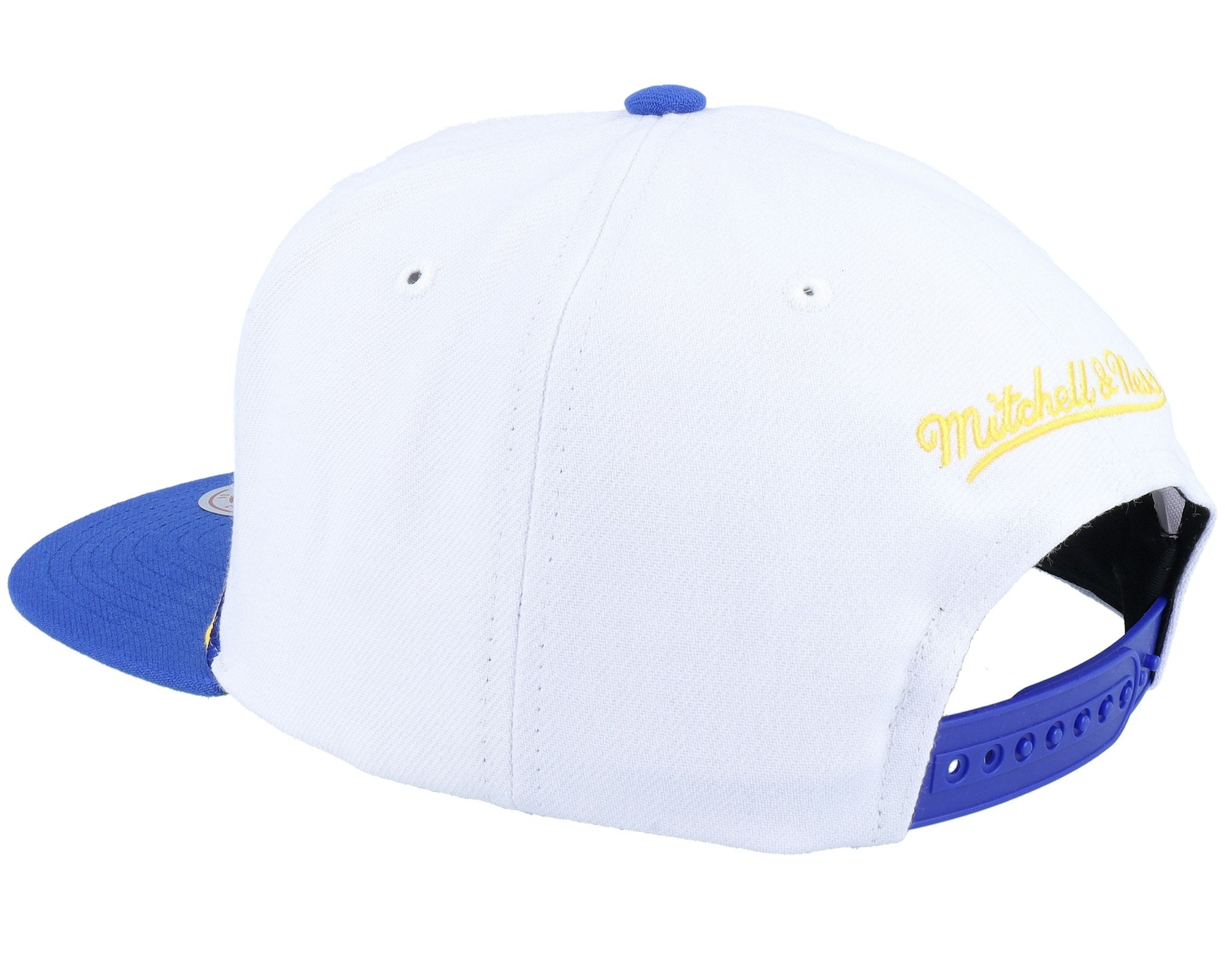 MENS MITCHELL & NESS NBA WAVERUNNER SNAPBACK WARRIORS