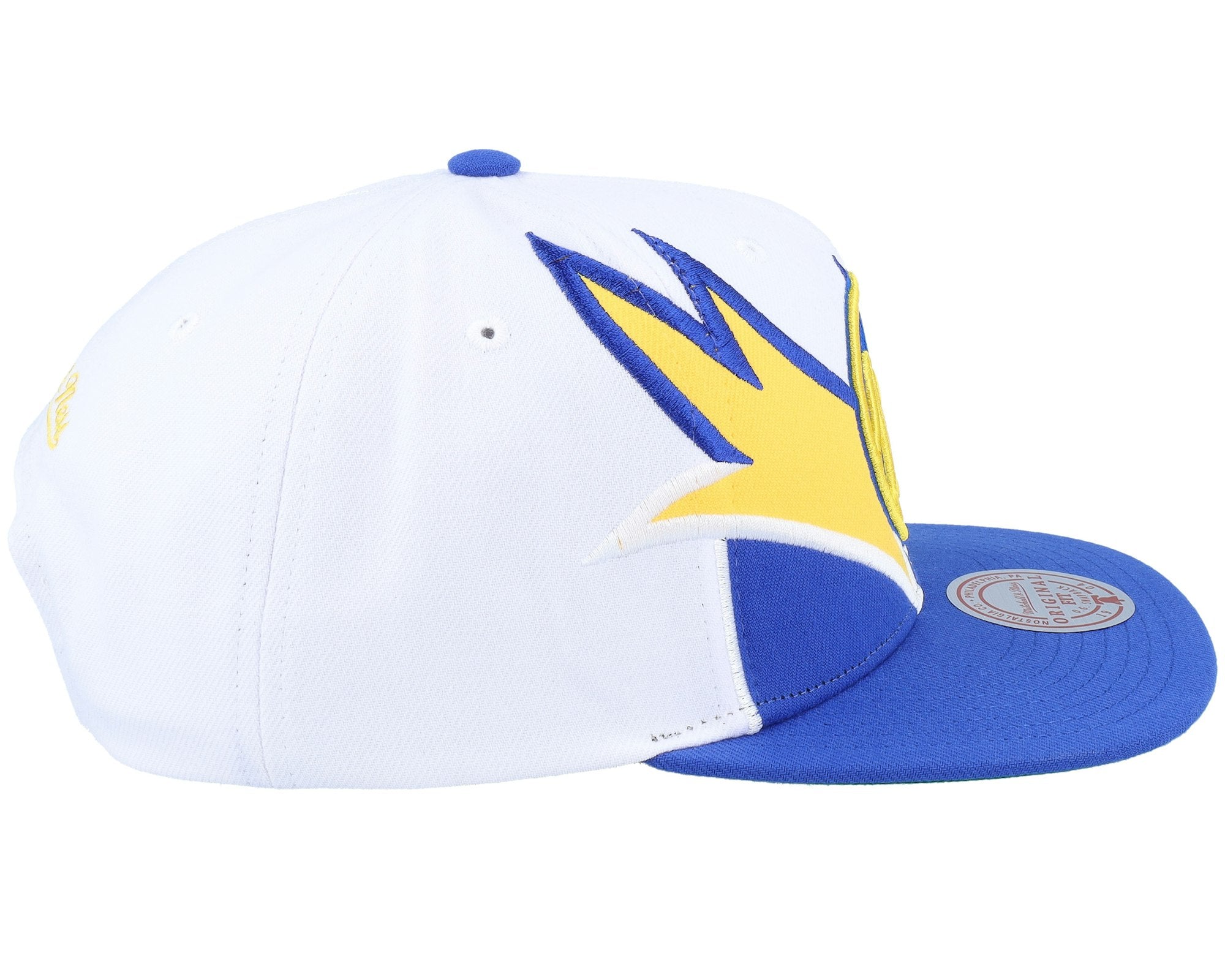 MENS MITCHELL & NESS NBA WAVERUNNER SNAPBACK WARRIORS