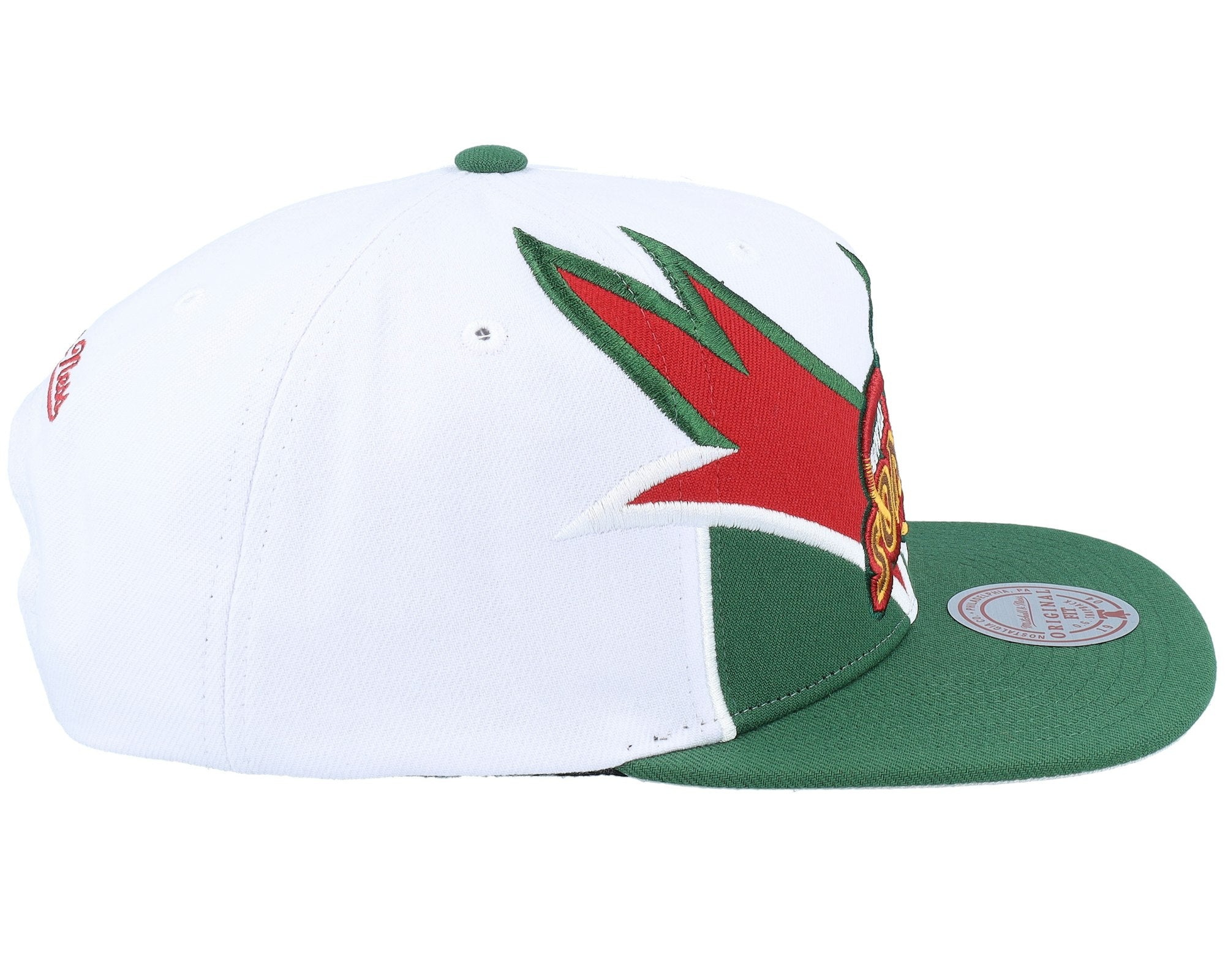 MENS MITCHELL & NESS NBA WAVERUNNER SNAPBACK HWC SUPERSONICS