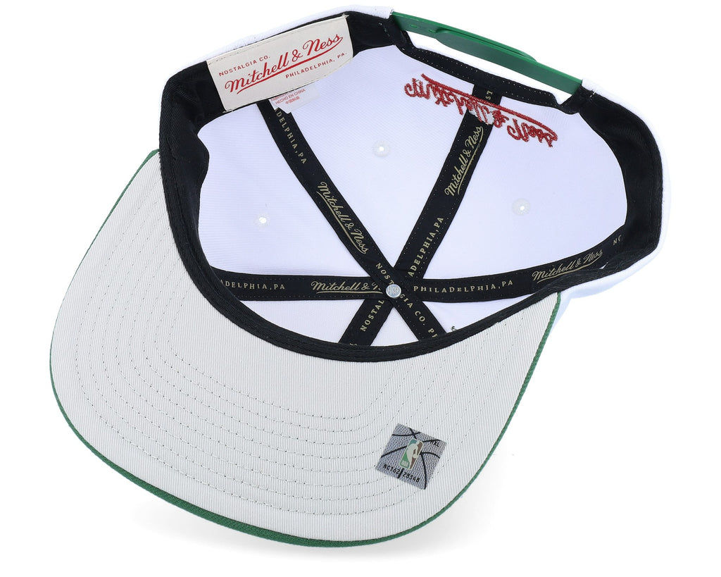 MENS MITCHELL & NESS NBA WAVERUNNER SNAPBACK HWC SUPERSONICS