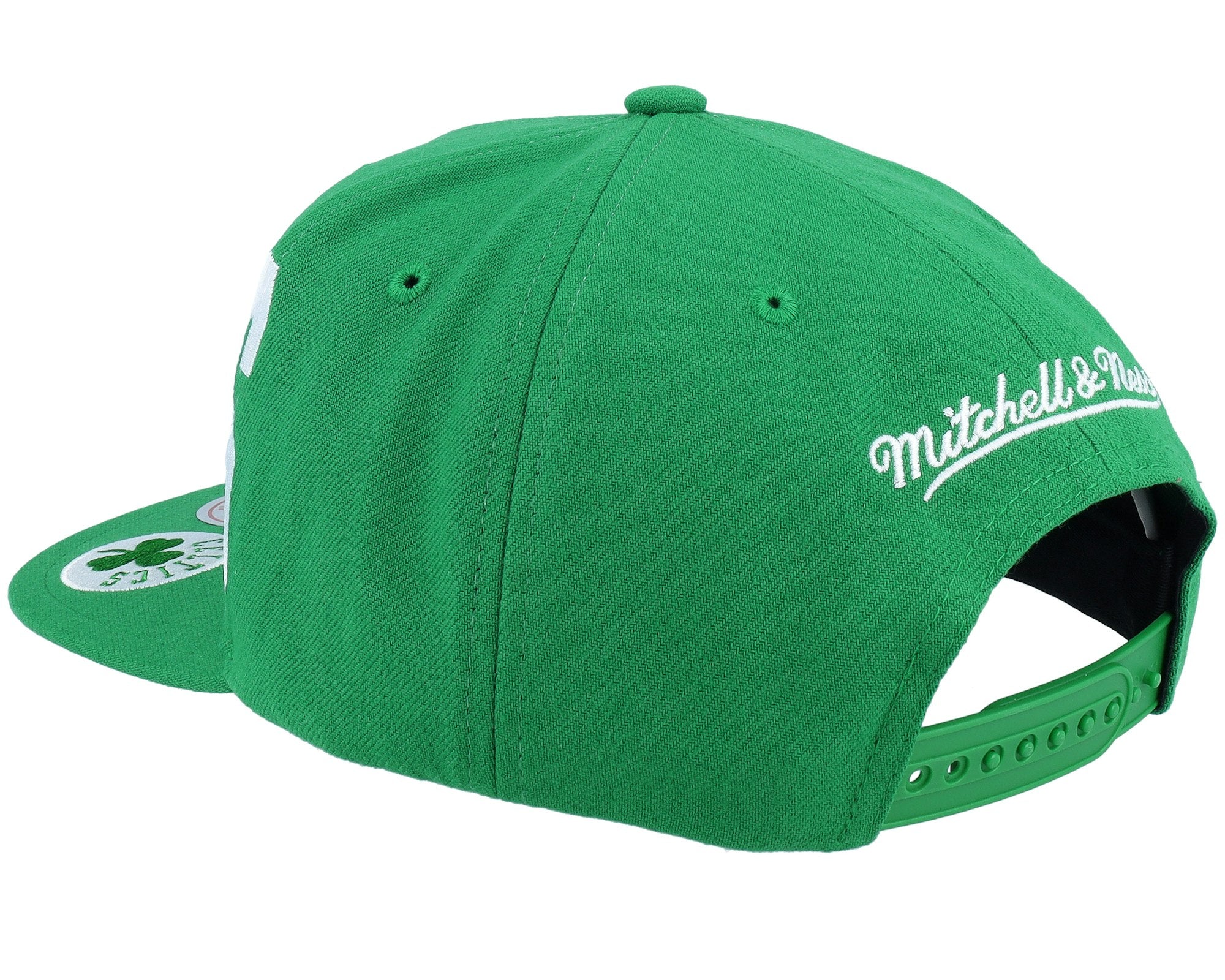 MENS MITCHELL & NESS NBA BIG TEXT 1 SNAPBACK CELTICS - GREEN