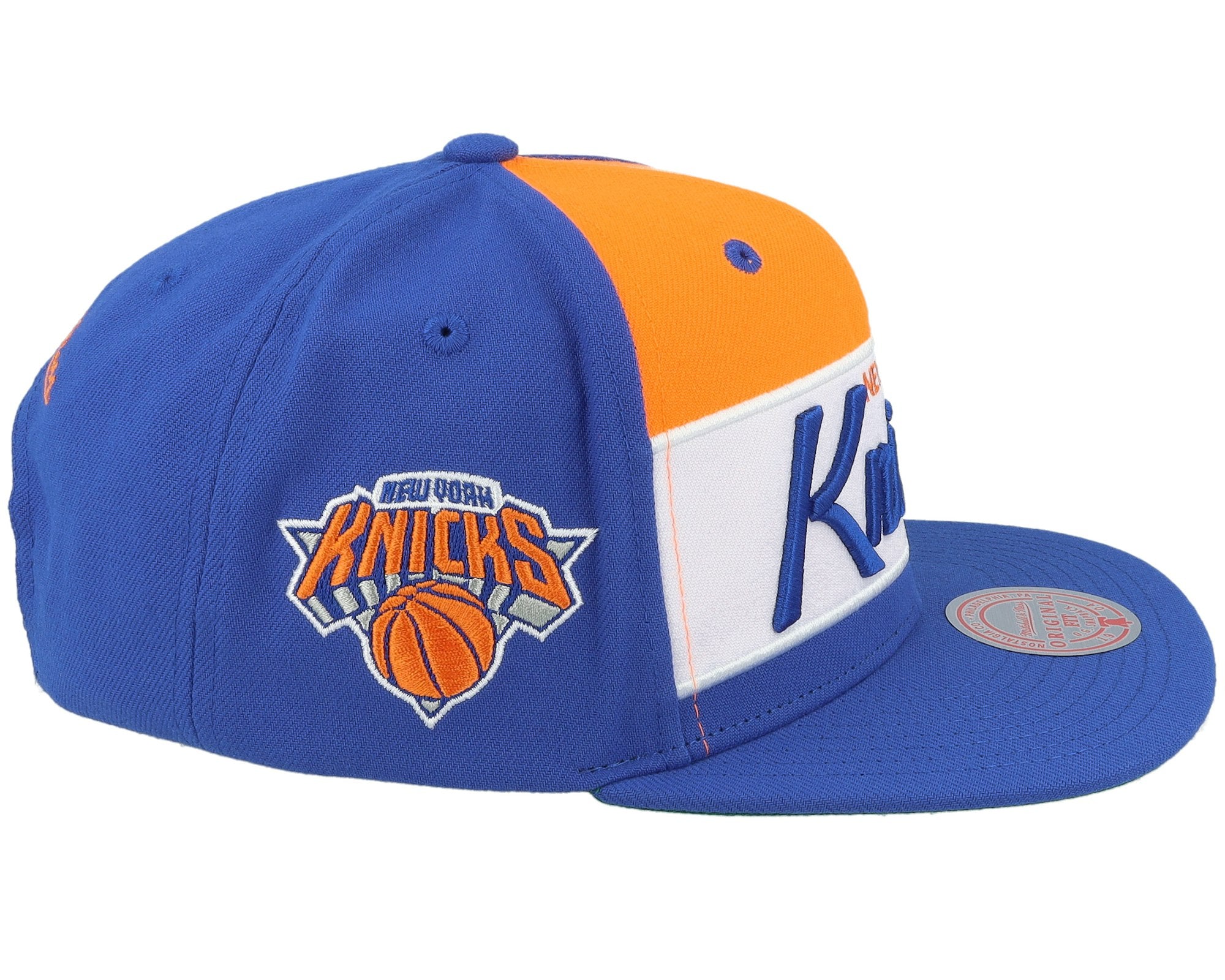 MENS MITCHELL & NESS NBA RETRO SPORT SNAPBACK KNICKS - BLUE