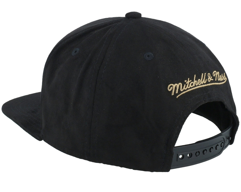 MENS MITCHELL & NESS NBA SWEET SUEDE SNAPBACK HWC 76ERS