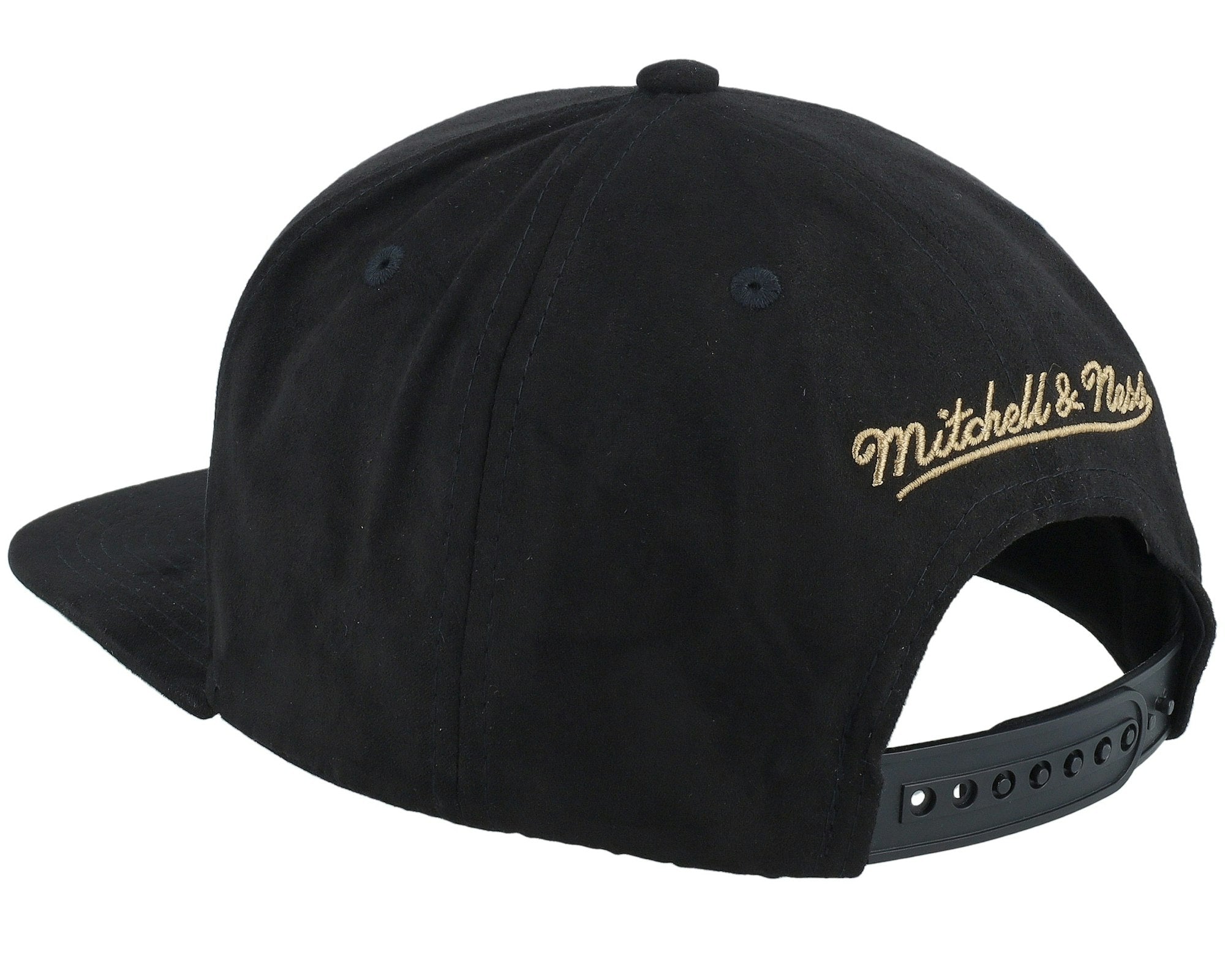 MENS MITCHELL & NESS NBA SWEET SUEDE SNAPBACK HWC 76ERS