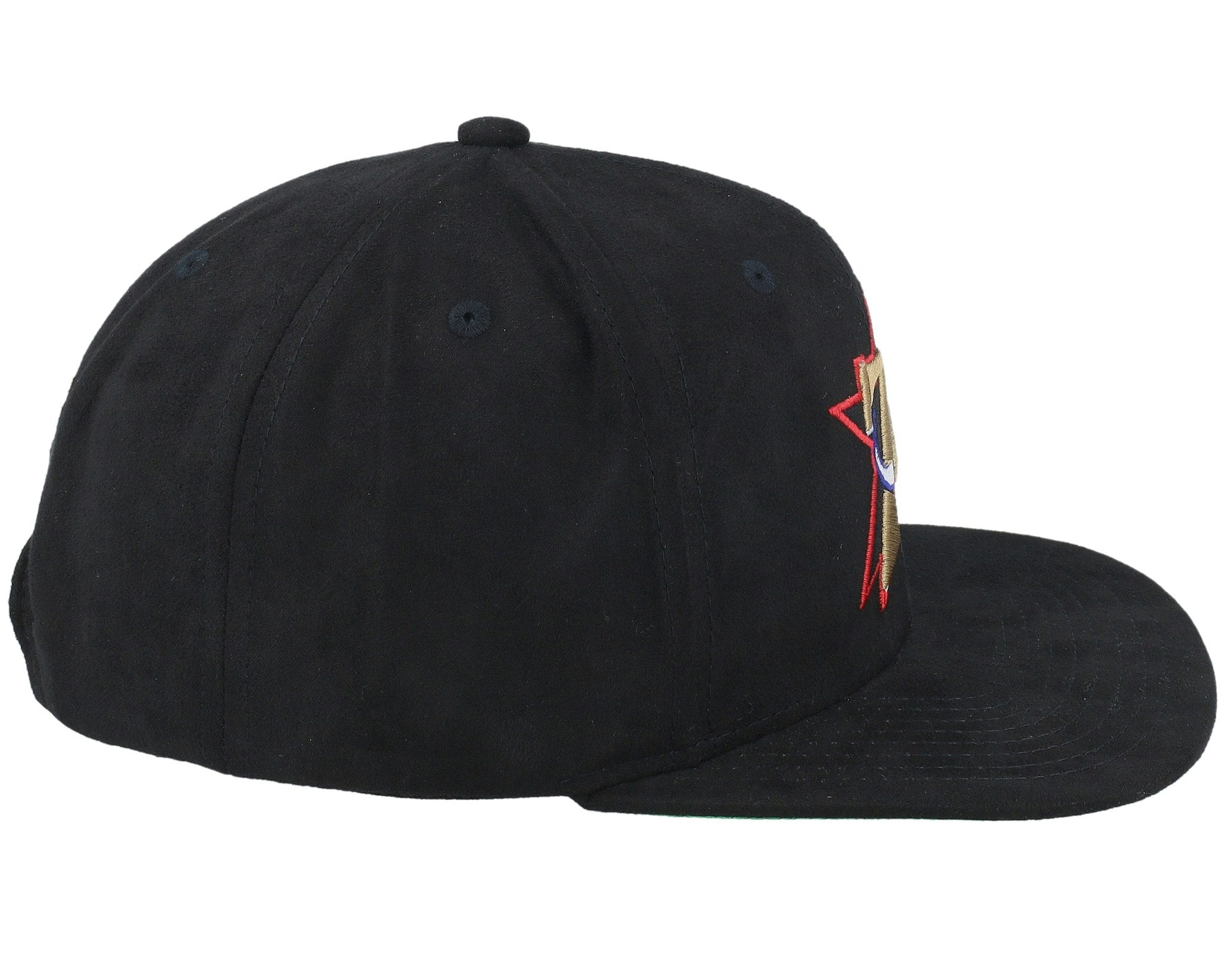 MENS MITCHELL & NESS NBA SWEET SUEDE SNAPBACK HWC 76ERS