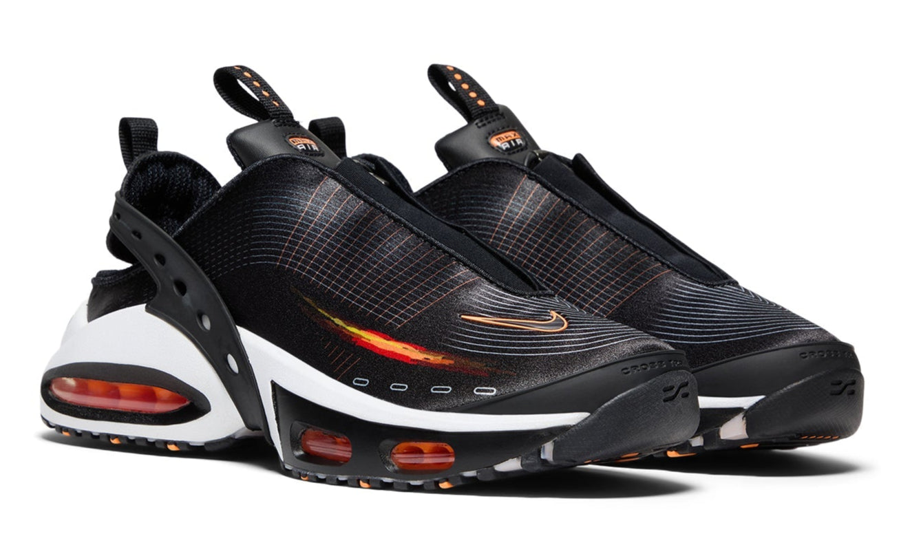 [FZ2089-001] WOMENS NIKE AIR MAX CRAZE 'BLACK BRIGHT CITRUS'