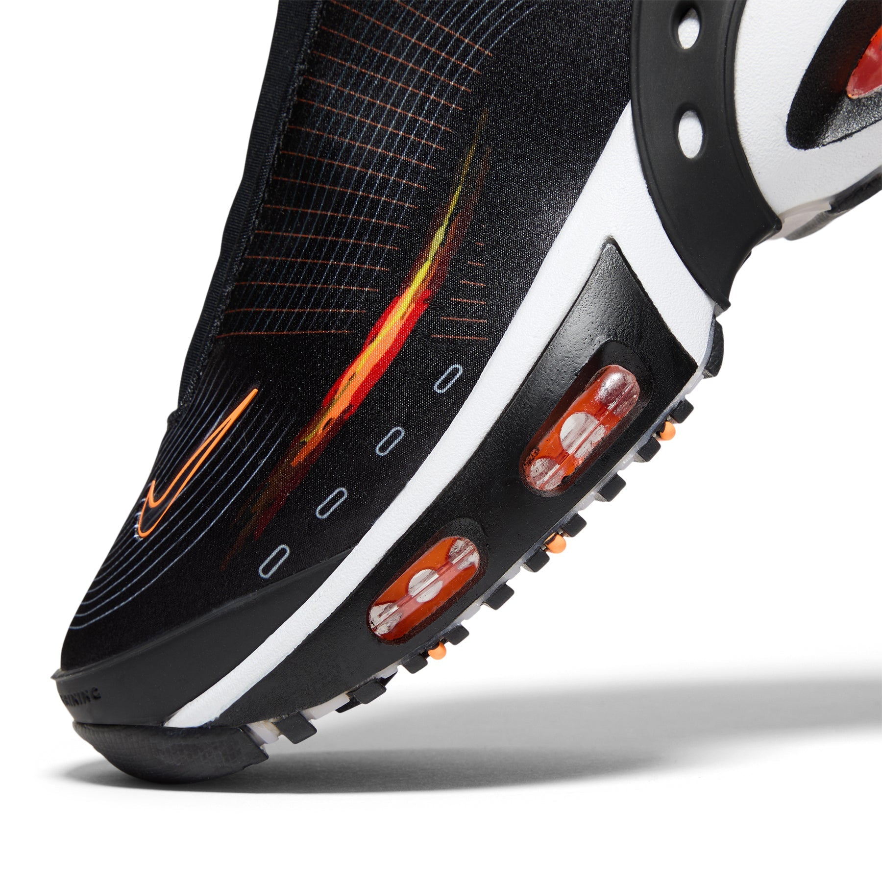 [FZ2089-001] WOMENS NIKE AIR MAX CRAZE 'BLACK BRIGHT CITRUS'