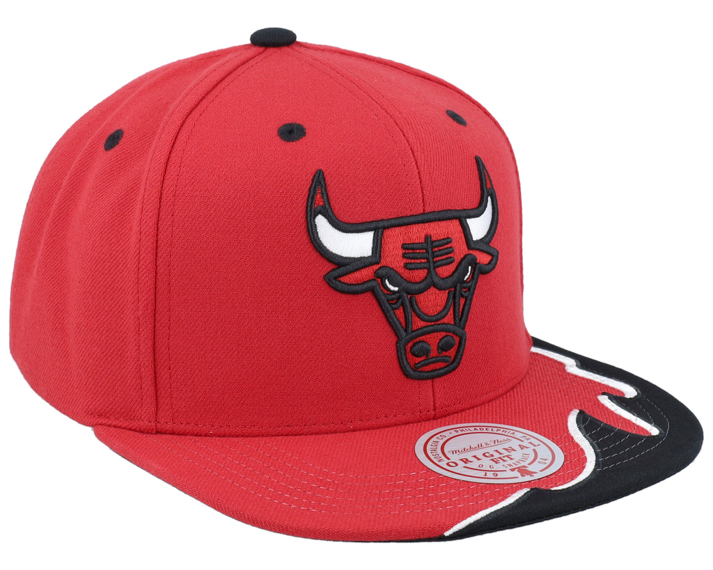 Mens Mitchell & Ness NBA RISING TIDE SNAPBACK BULLS