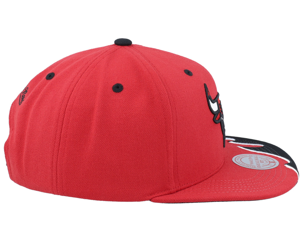 Mens Mitchell & Ness NBA RISING TIDE SNAPBACK BULLS