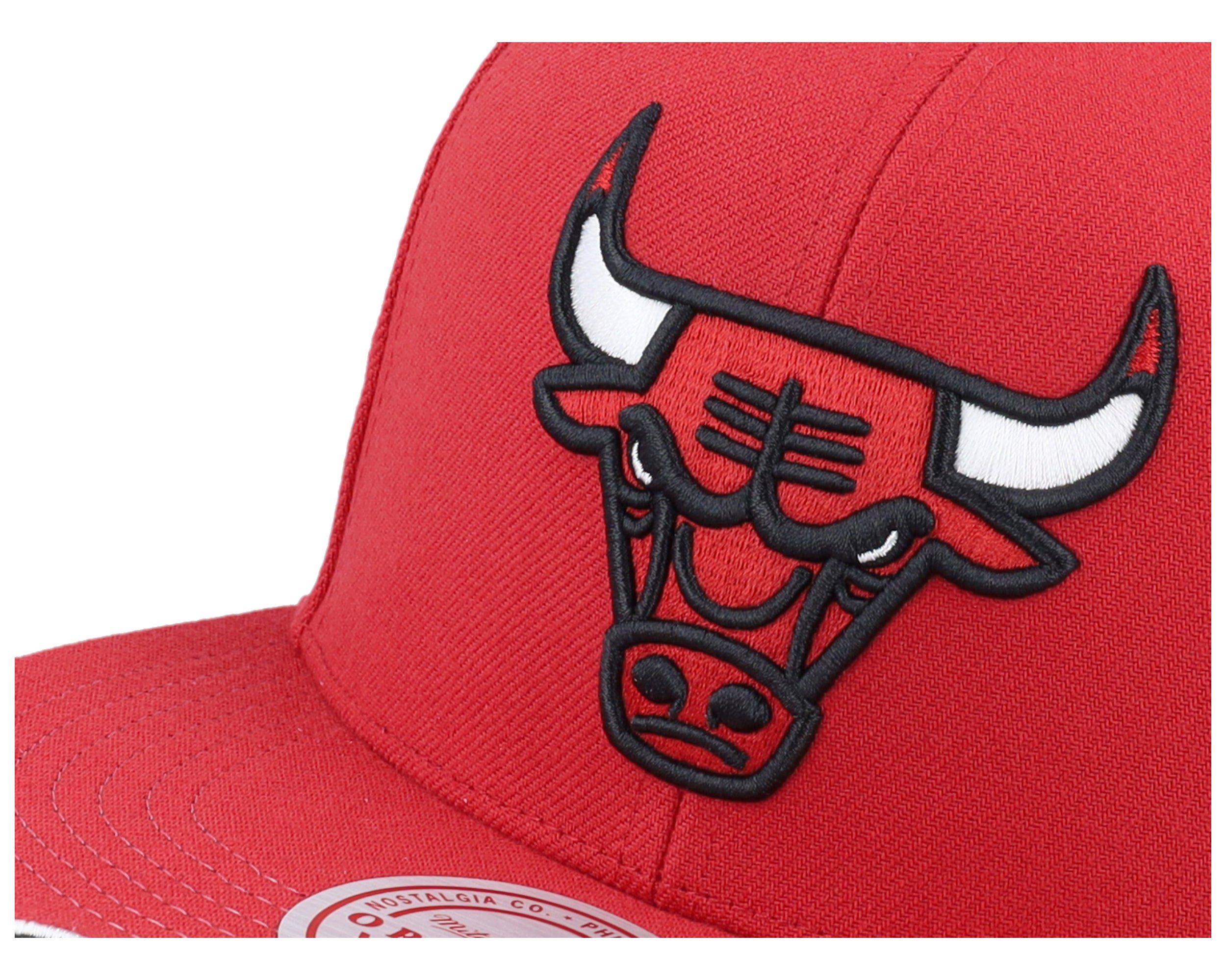 Mens Mitchell & Ness NBA RISING TIDE SNAPBACK BULLS