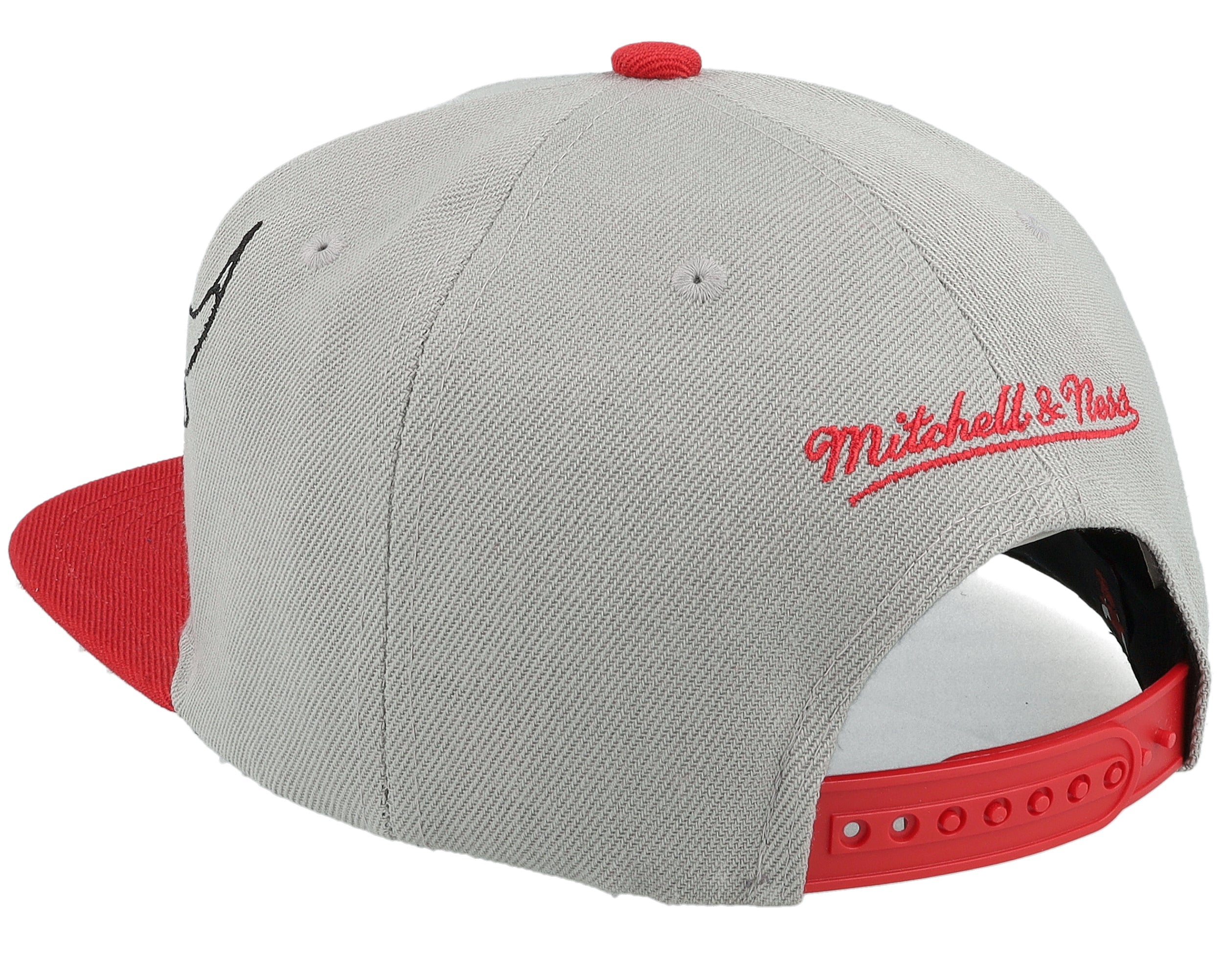Mens Mitchell & Ness NBA KNOCK OUT PANEL SNAPBACK BULLS