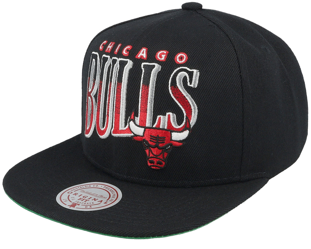 Mens Mitchell & Ness NBA LINE WORK SNAPBACK BULLS