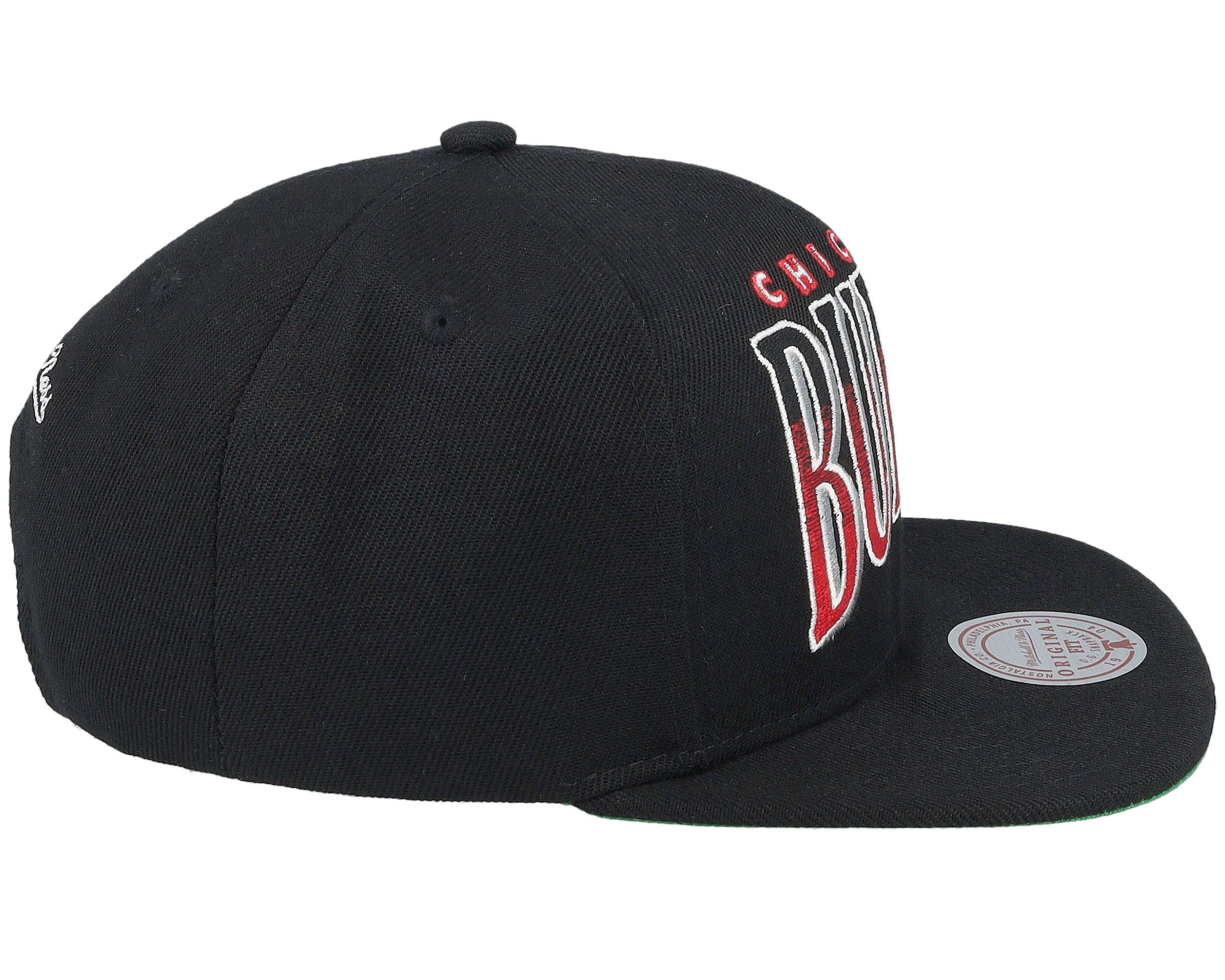 Mens Mitchell & Ness NBA LINE WORK SNAPBACK BULLS
