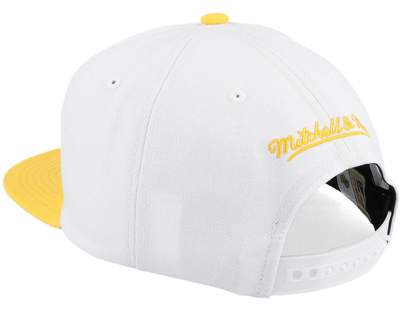 Mens Mitchell & Ness NBA 00-02 CHAMP FLIPSIDE SNAPBACK HWC LAKERS