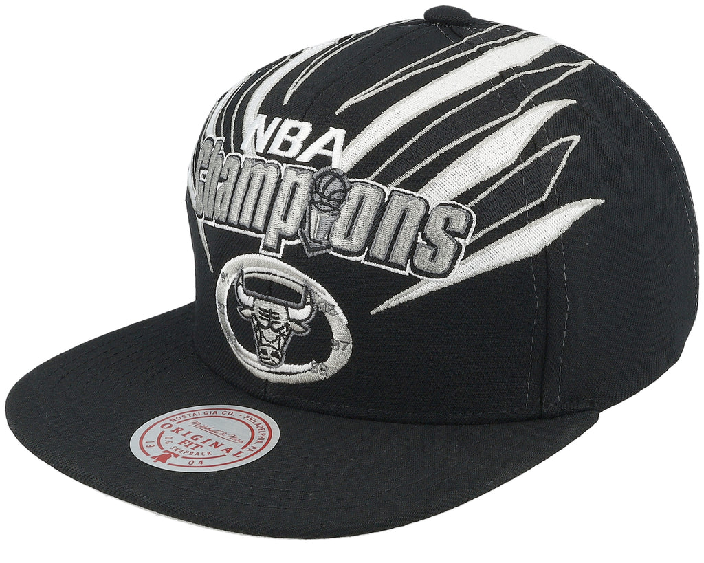 Mens Mitchell & Ness NBA 98 CHAMP FLIPSIDE SNAPBACK HWC BULLS