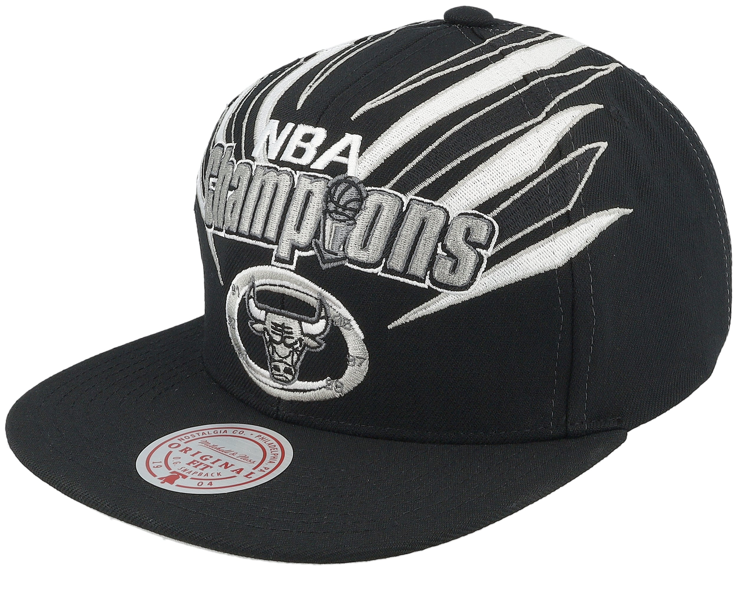 Mens Mitchell & Ness NBA 98 CHAMP FLIPSIDE SNAPBACK HWC BULLS
