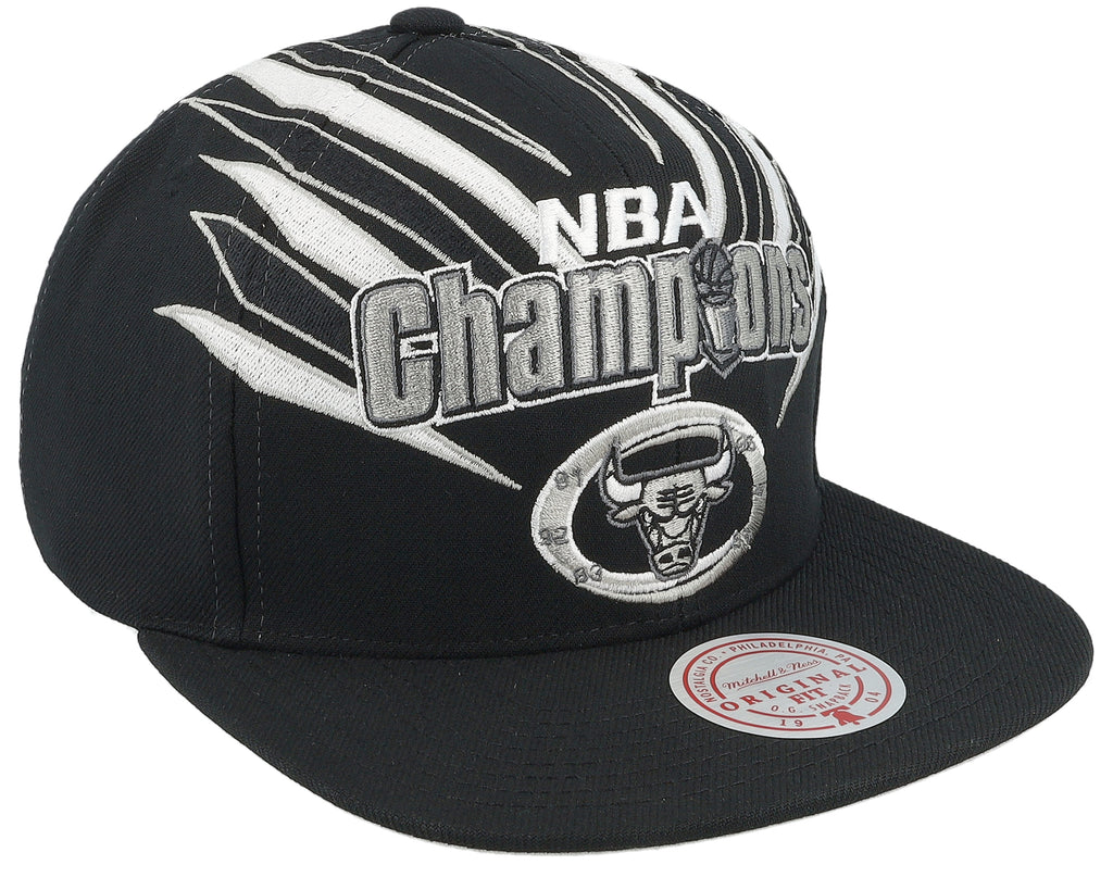 Mens Mitchell & Ness NBA 98 CHAMP FLIPSIDE SNAPBACK HWC BULLS