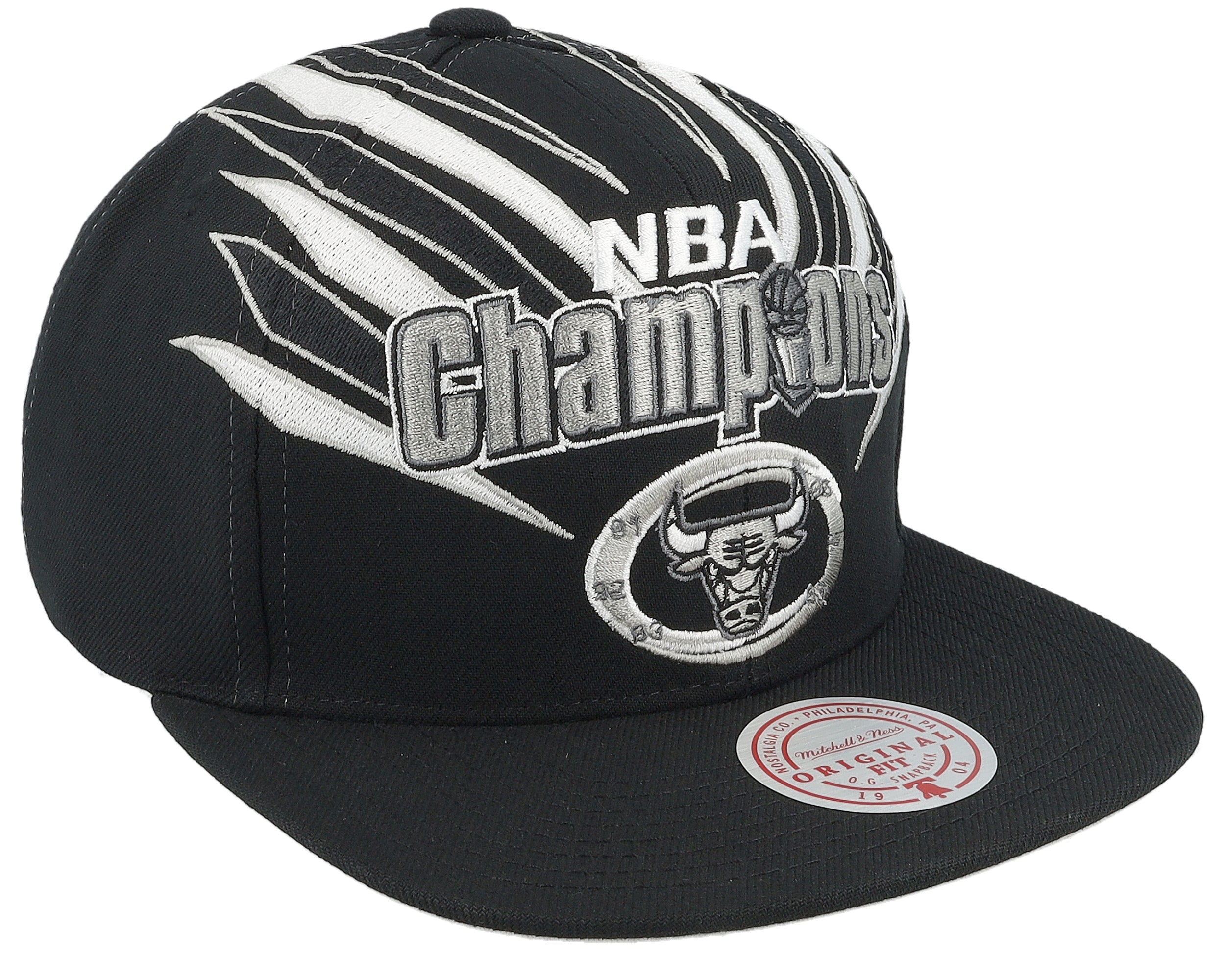 Mens Mitchell & Ness NBA 98 CHAMP FLIPSIDE SNAPBACK HWC BULLS
