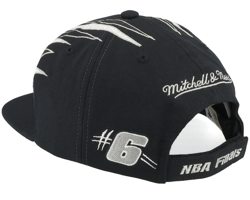 Mens Mitchell & Ness NBA 98 CHAMP FLIPSIDE SNAPBACK HWC BULLS