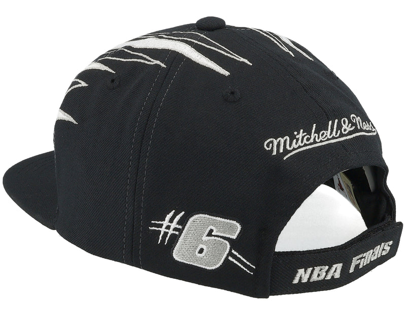 Mens Mitchell & Ness NBA 98 CHAMP FLIPSIDE SNAPBACK HWC BULLS