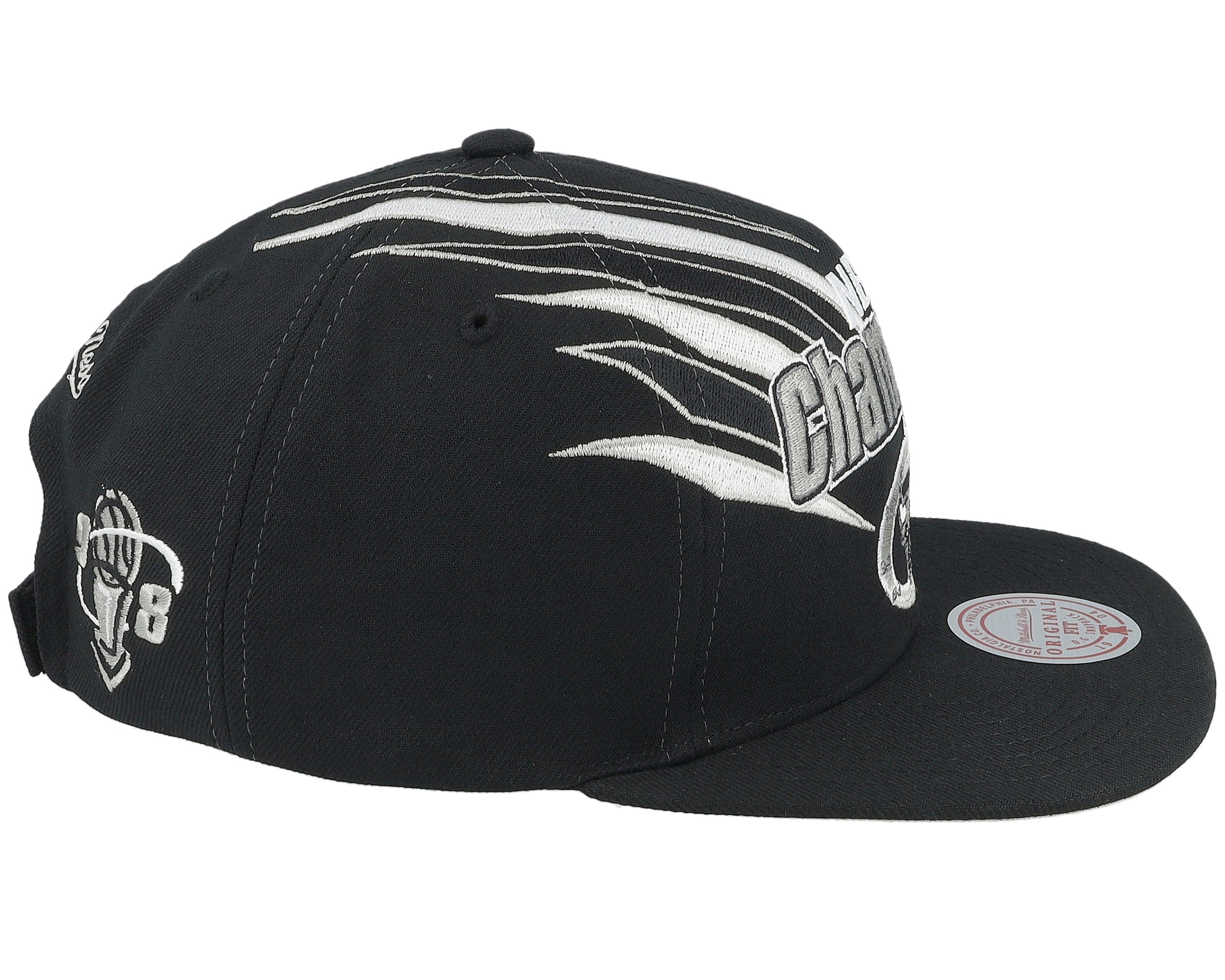 Mens Mitchell & Ness NBA 98 CHAMP FLIPSIDE SNAPBACK HWC BULLS