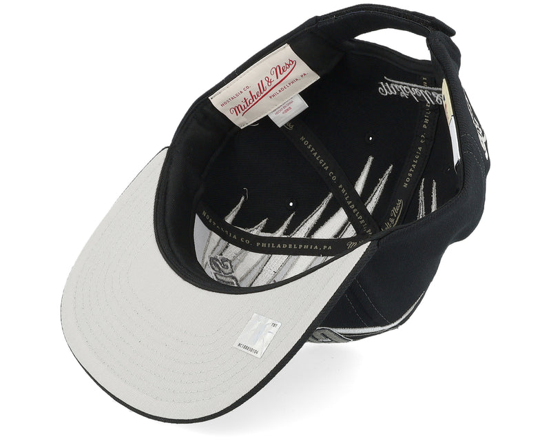 Mens Mitchell & Ness NBA 98 CHAMP FLIPSIDE SNAPBACK HWC BULLS
