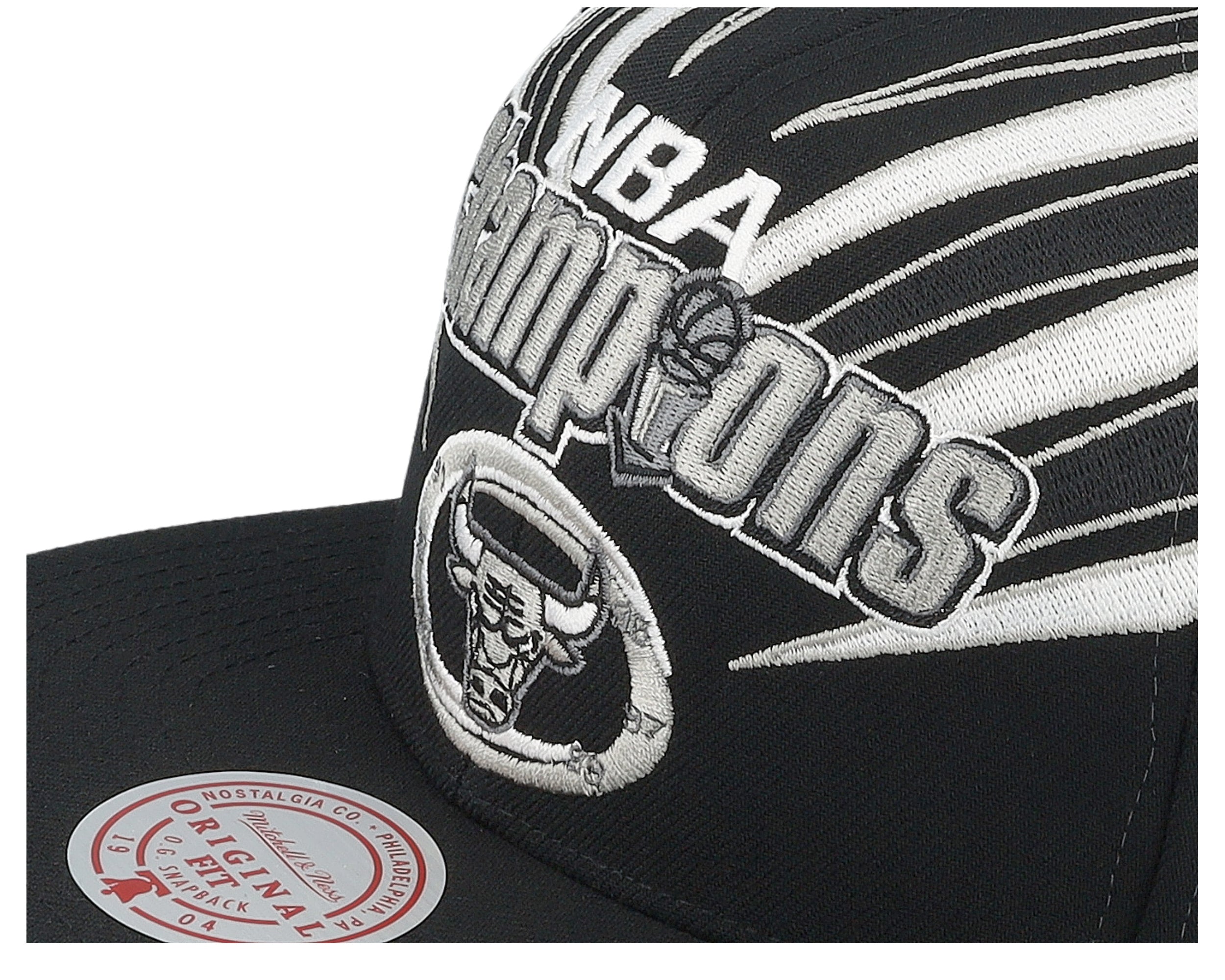 Mens Mitchell & Ness NBA 98 CHAMP FLIPSIDE SNAPBACK HWC BULLS
