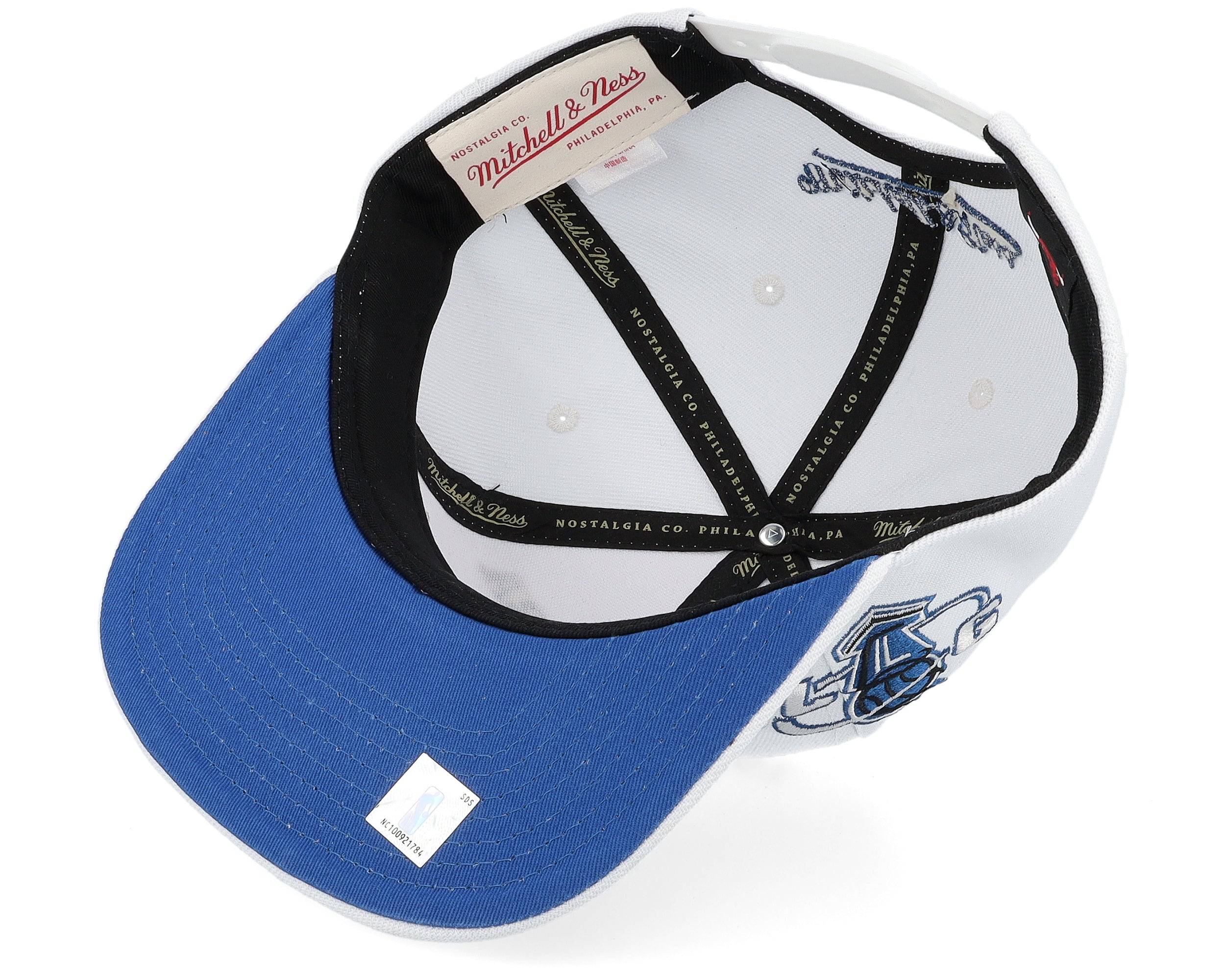 Mens Mitchell & Ness NBA 97 CHAMP FLIPSIDE SNAPBACK HWC BULLS