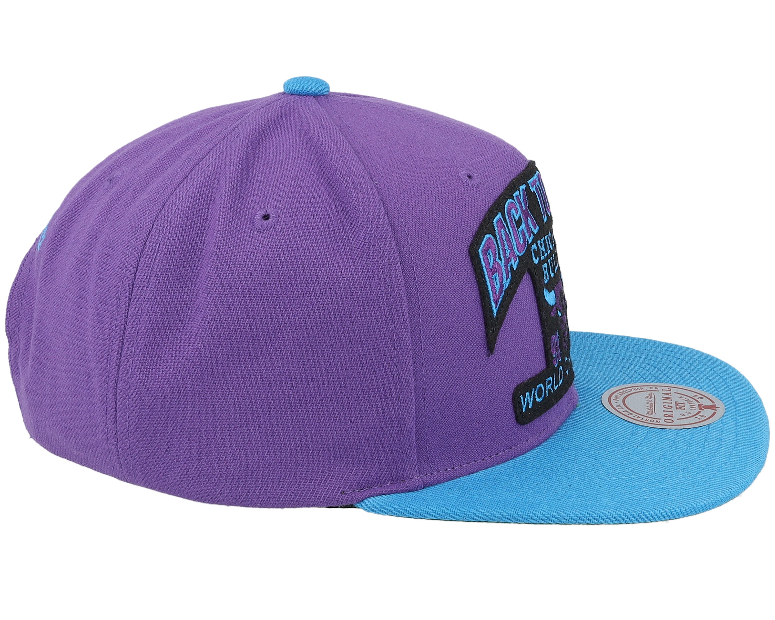 Mens Mitchell & Ness NBA 91-92 CHAMP FLIPSIDE SNAPBACK HWC BULLS