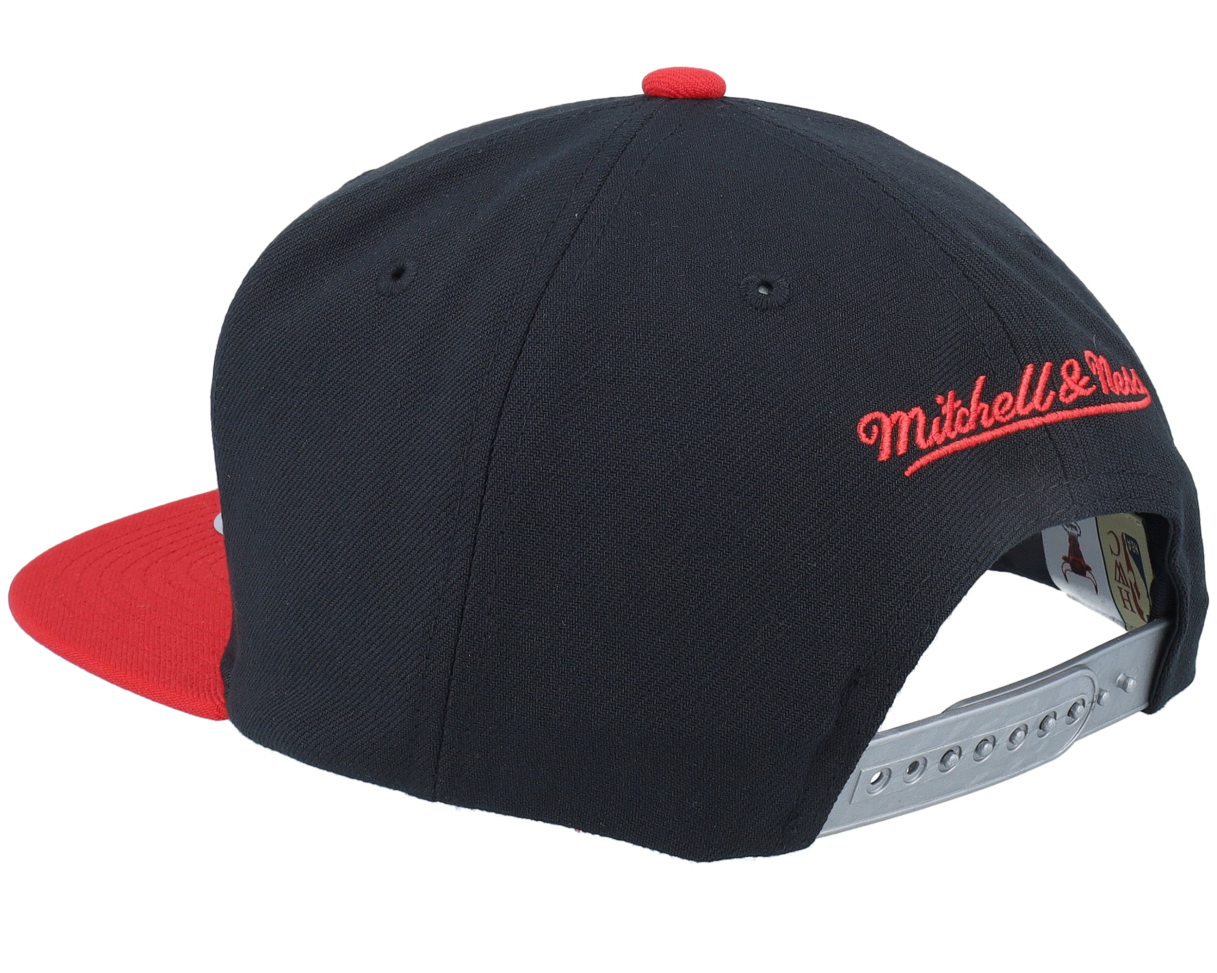 Mens Mitchell & Ness NBA 91 CHAMP FLIPSIDE SNAPBACK HWC BULLS
