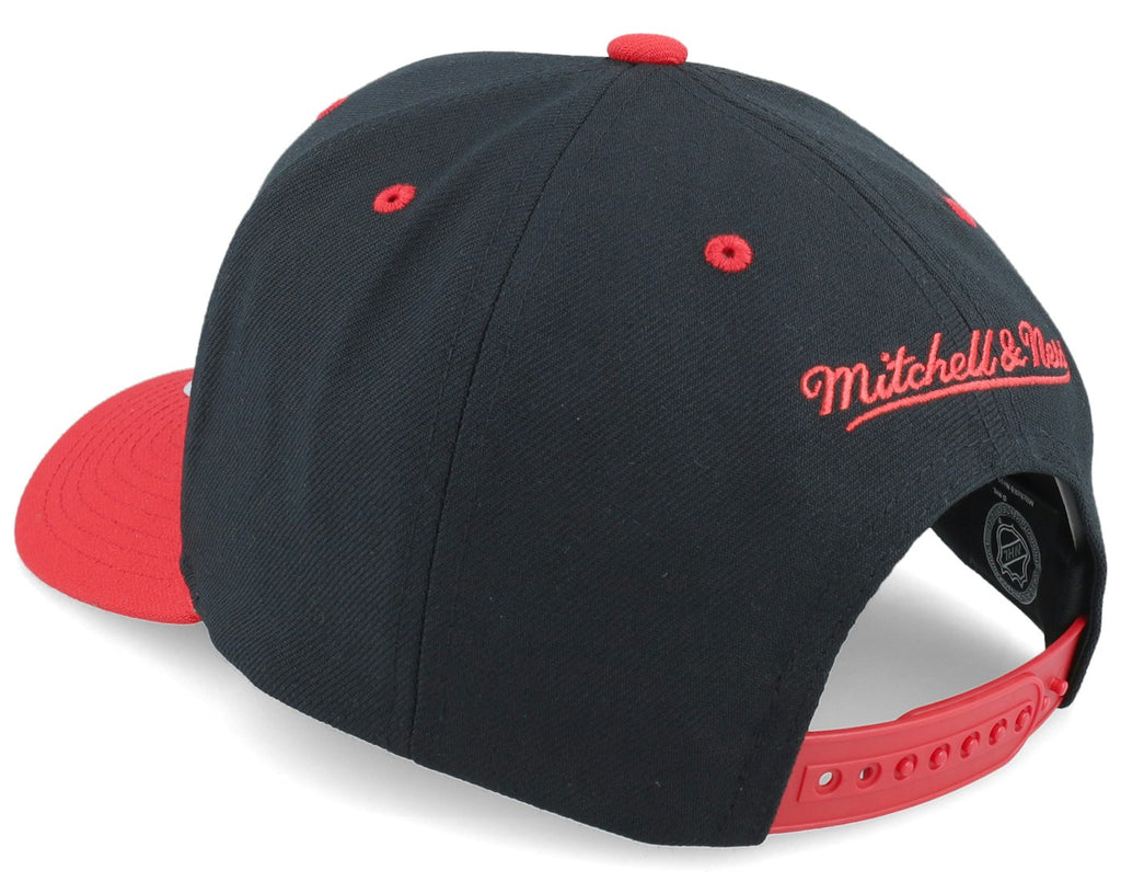MENS MITCHELL & NESS NHL ALL IN 2.0 PRO SNAPBACK DEVILS - BLACK