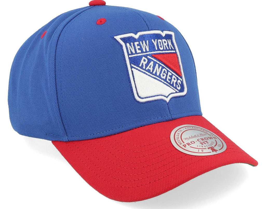MENS MITCHELL & NESS NHL ALL IN 2.0 PRO SNAPBACK RANGERS - BLUE