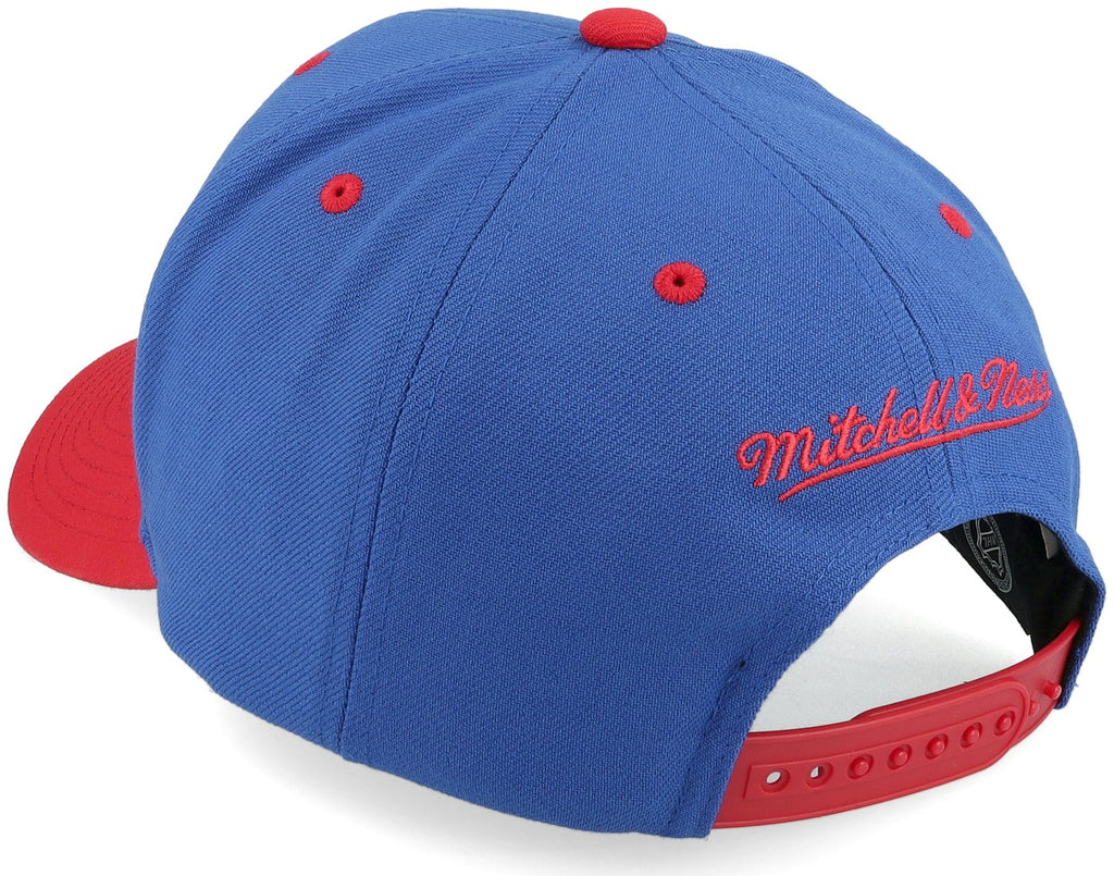 MENS MITCHELL & NESS NHL ALL IN 2.0 PRO SNAPBACK RANGERS - BLUE