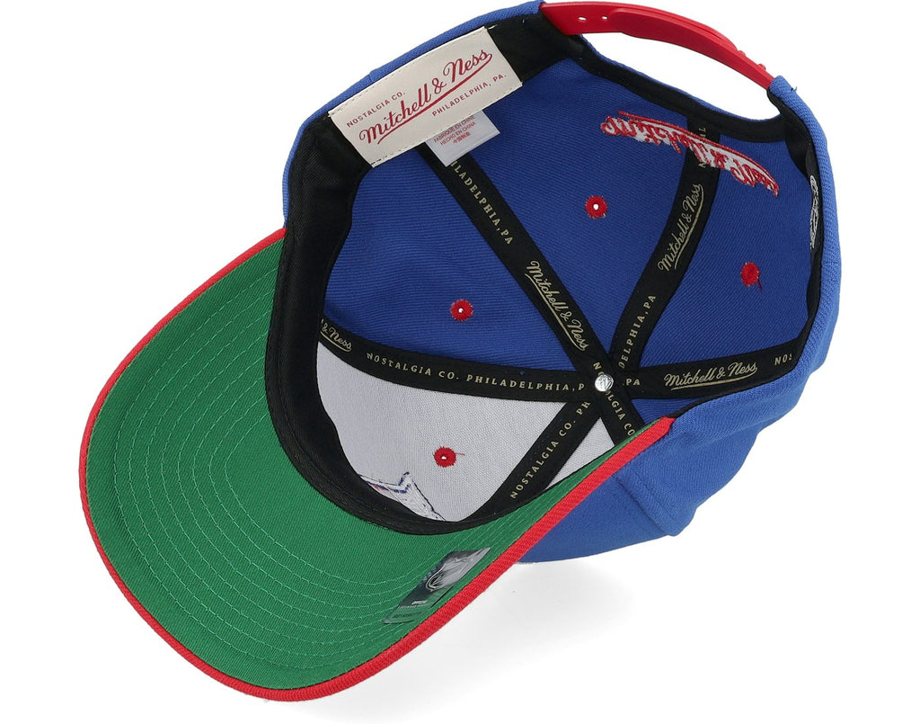 MENS MITCHELL & NESS NHL ALL IN 2.0 PRO SNAPBACK RANGERS - BLUE