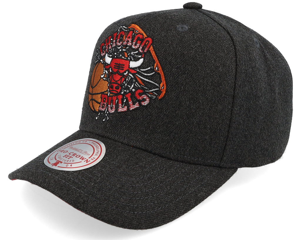Mens Mitchell & Ness NBA GRAPHIC HEATHER PRO HWC BULLS