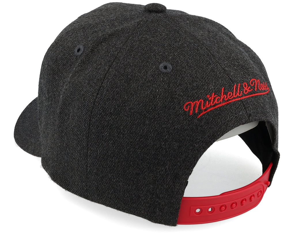 Mens Mitchell & Ness NBA GRAPHIC HEATHER PRO HWC BULLS