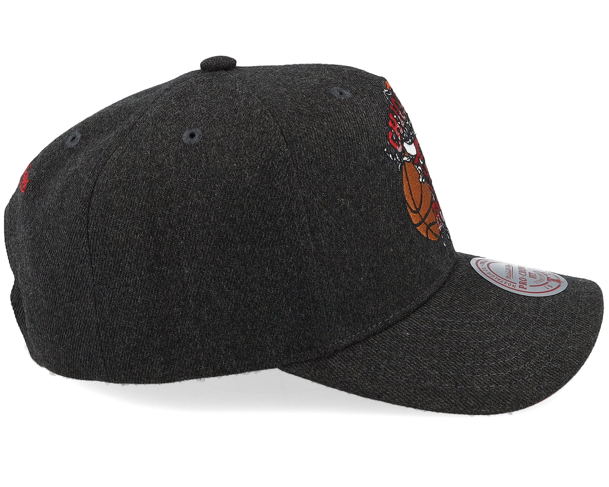 Mens Mitchell & Ness NBA GRAPHIC HEATHER PRO HWC BULLS
