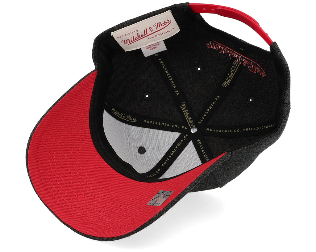 Mens Mitchell & Ness NBA GRAPHIC HEATHER PRO HWC BULLS