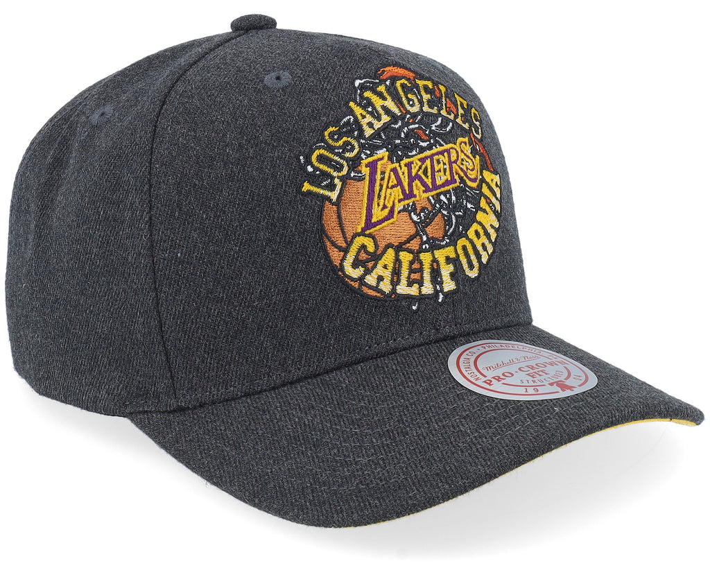 Mens Mitchell & Ness NBA GRAPHIC HEATHER PRO HWC LAKERS