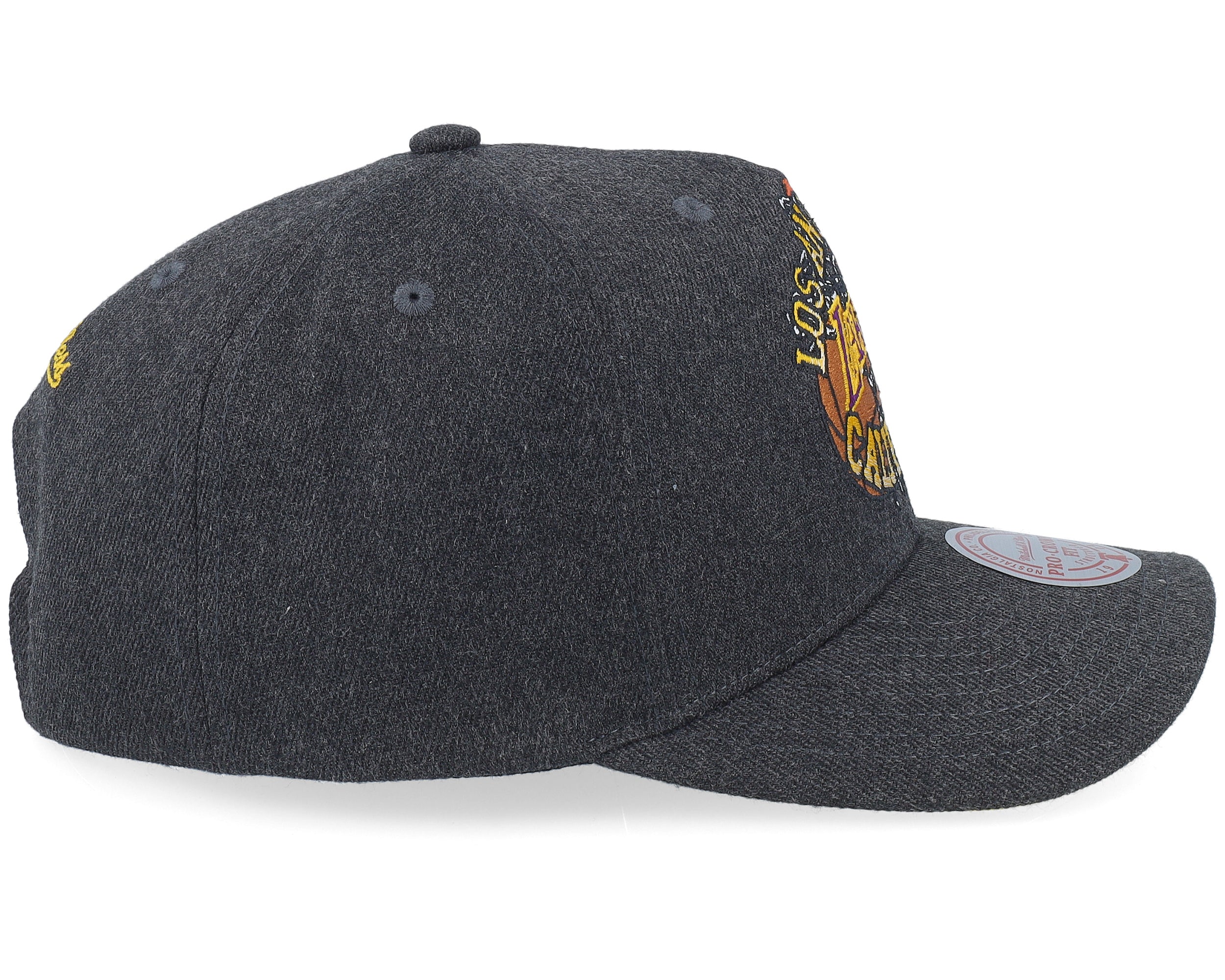 Mens Mitchell & Ness NBA GRAPHIC HEATHER PRO HWC LAKERS