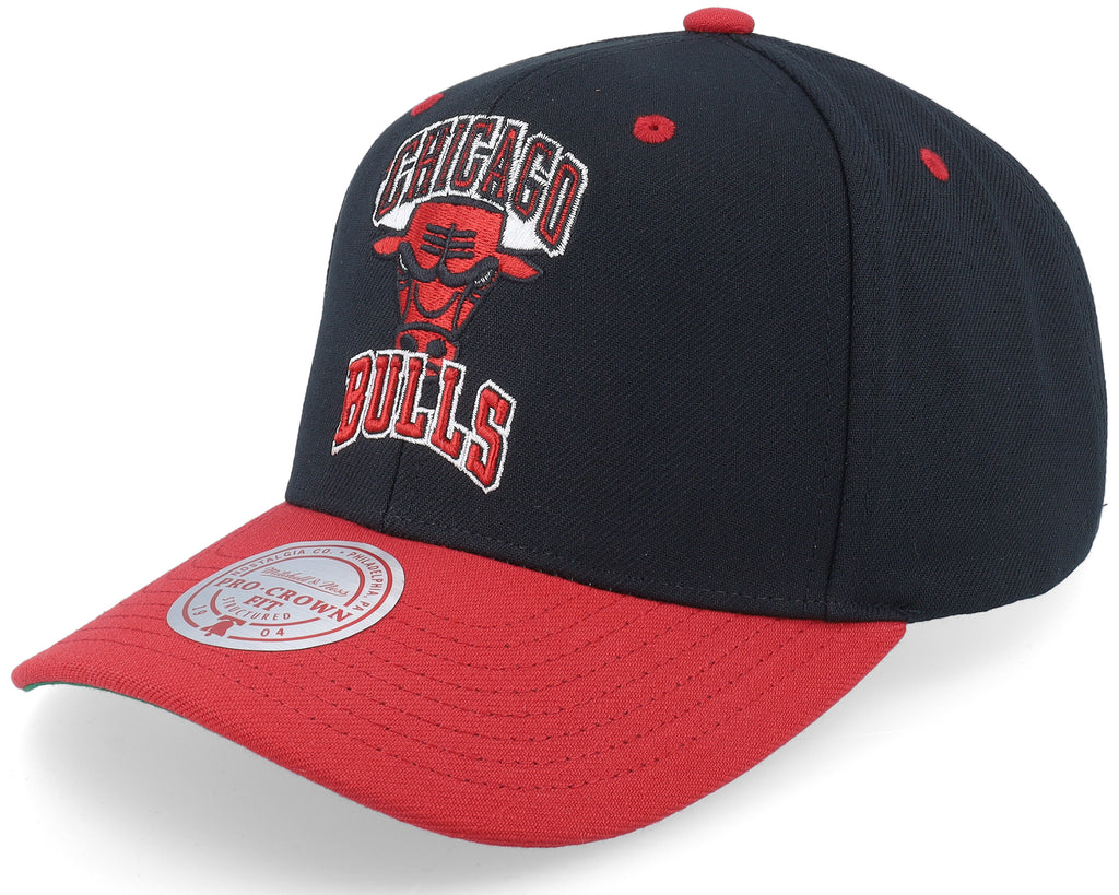 Mens Mitchell & Ness NBA ALL IN 2.0 PRO SNAPBACK BULLS