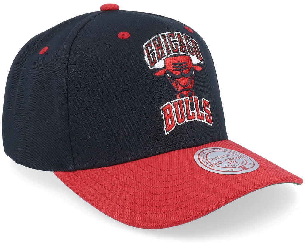 Mens Mitchell & Ness NBA ALL IN 2.0 PRO SNAPBACK BULLS