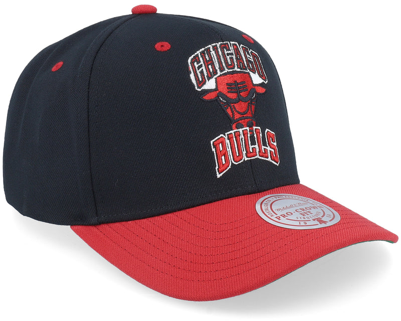 Mens Mitchell & Ness NBA ALL IN 2.0 PRO SNAPBACK BULLS