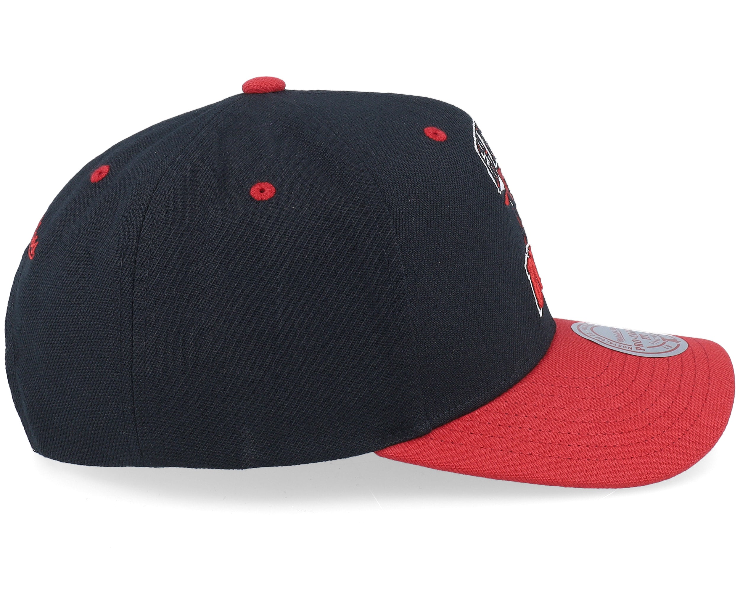 Mens Mitchell & Ness NBA ALL IN 2.0 PRO SNAPBACK BULLS