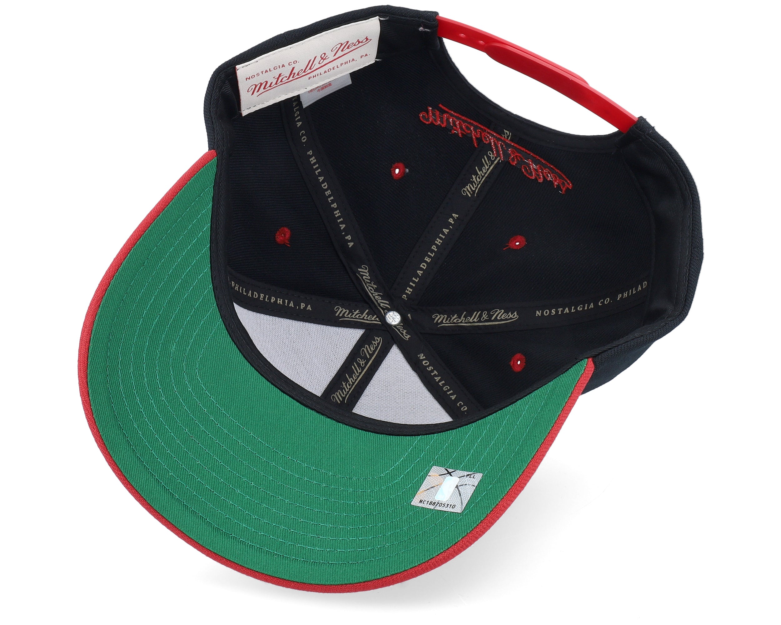 Mens Mitchell & Ness NBA ALL IN 2.0 PRO SNAPBACK BULLS
