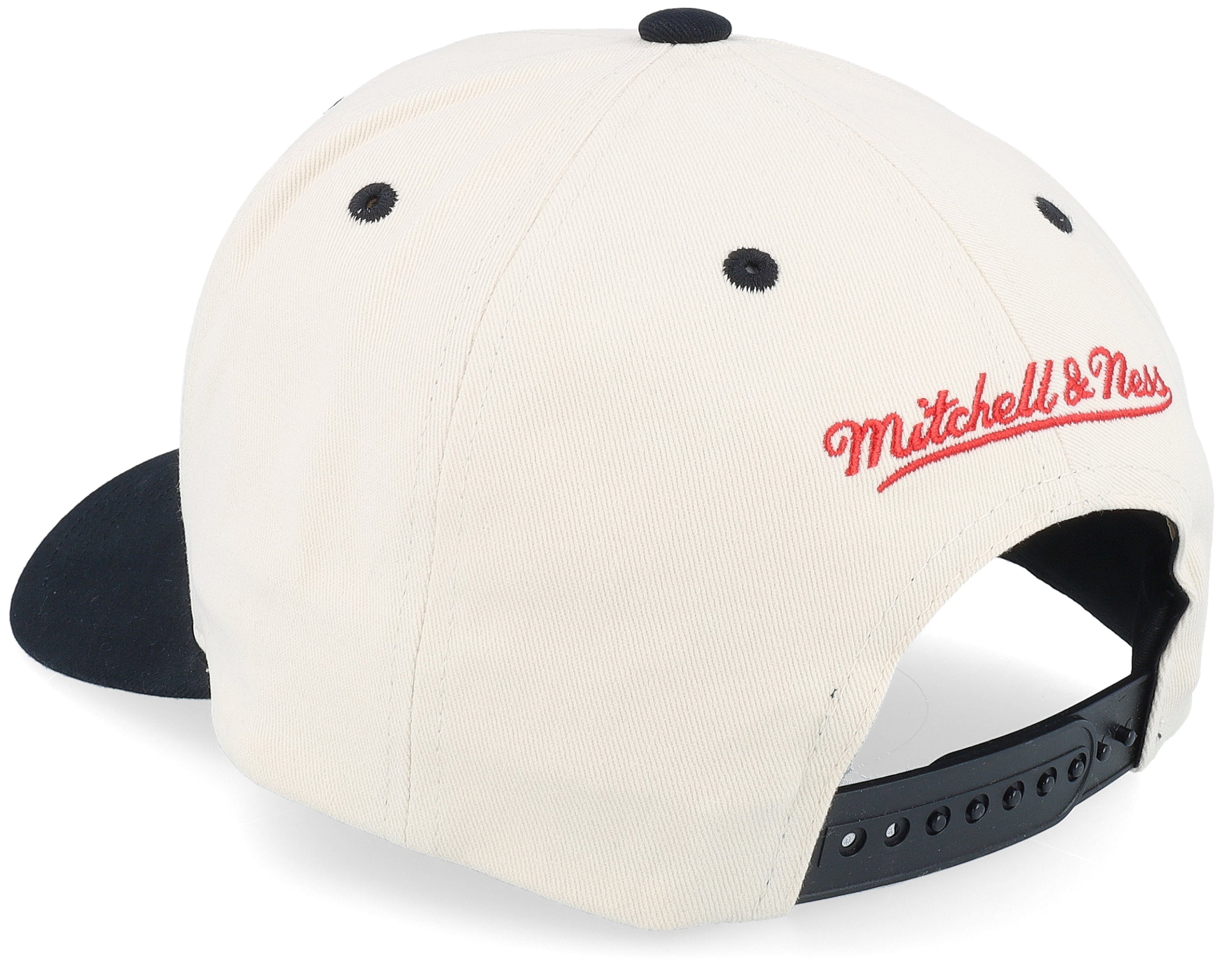 Mens Mitchell & Ness NBA HORIZON PRO SNAPBACK BULLS