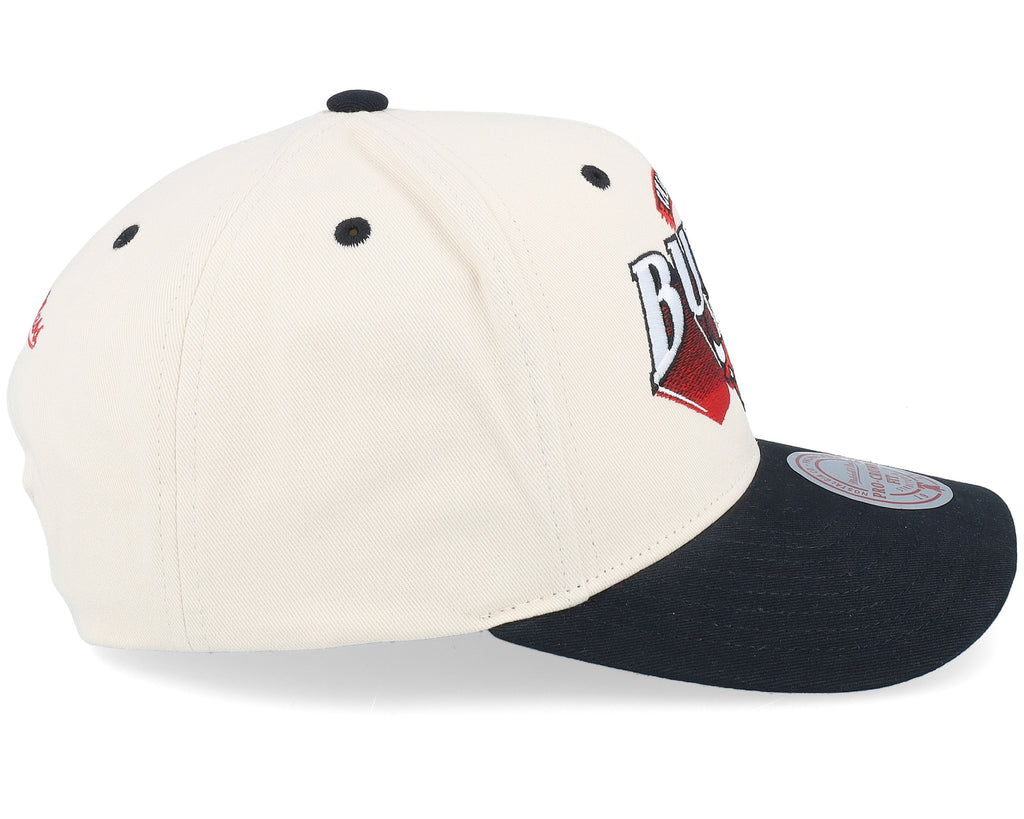 Mens Mitchell & Ness NBA HORIZON PRO SNAPBACK BULLS